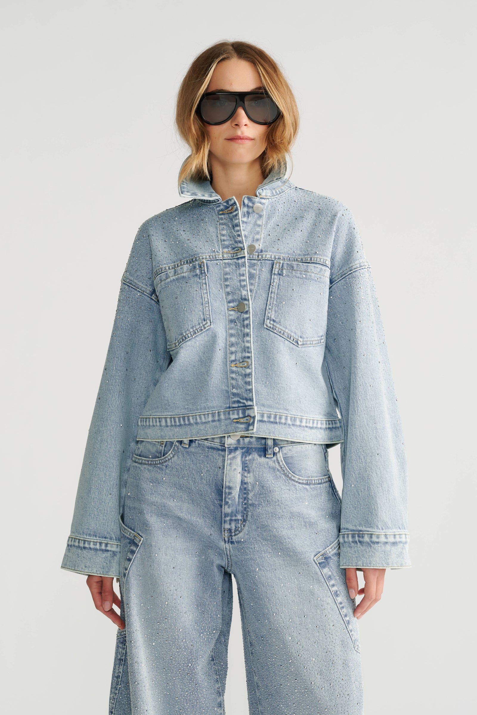 Joey Rhinestone Jacket