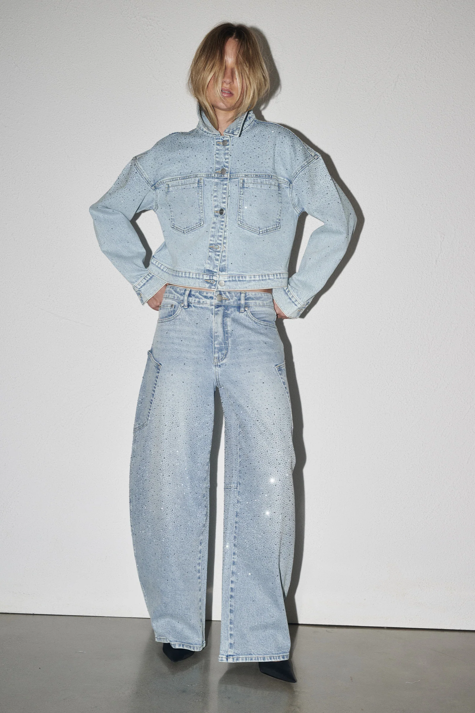 Joey Rhinestone Jacket - Image 5