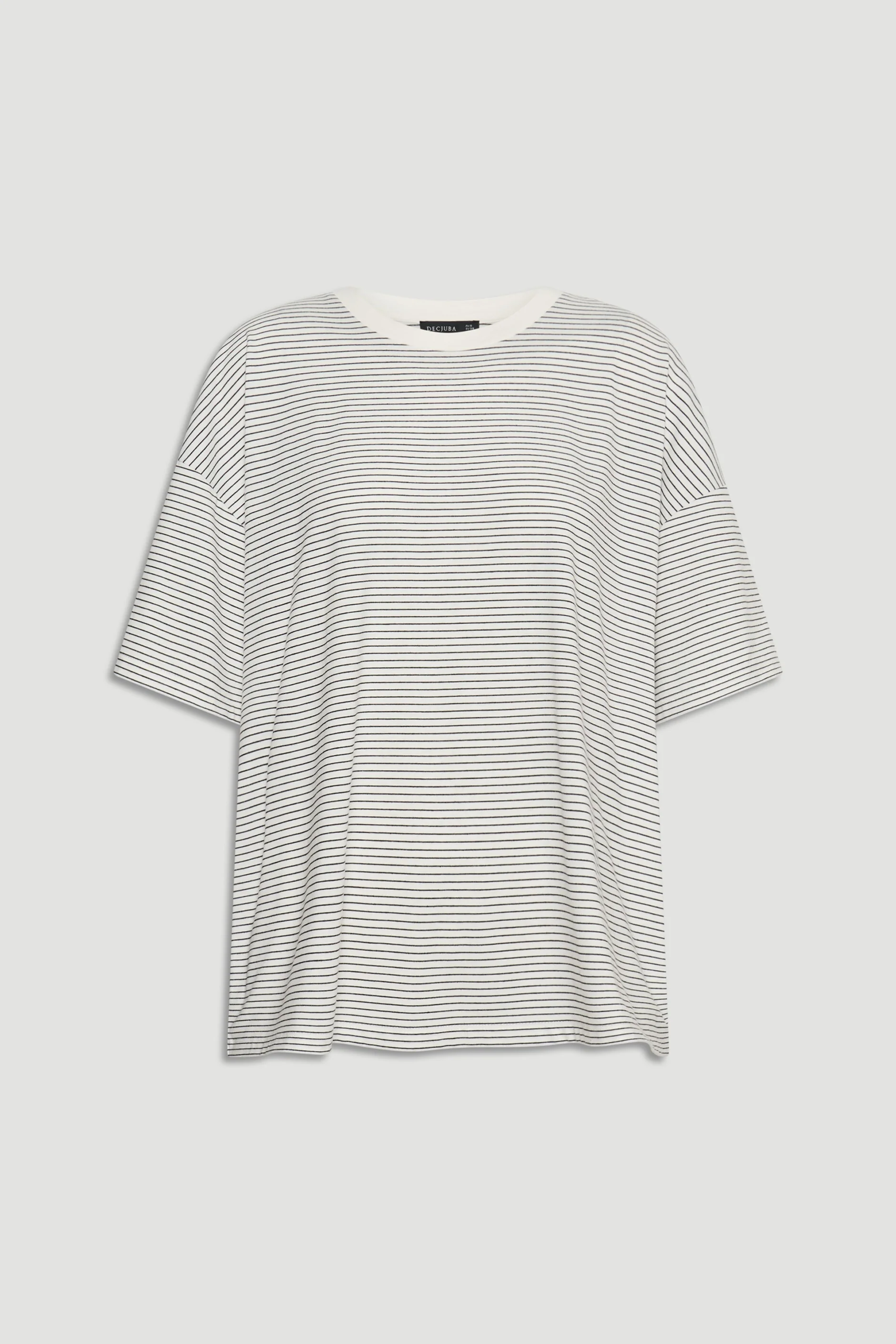 Jordi Oversized Stripe Tee - Image 4