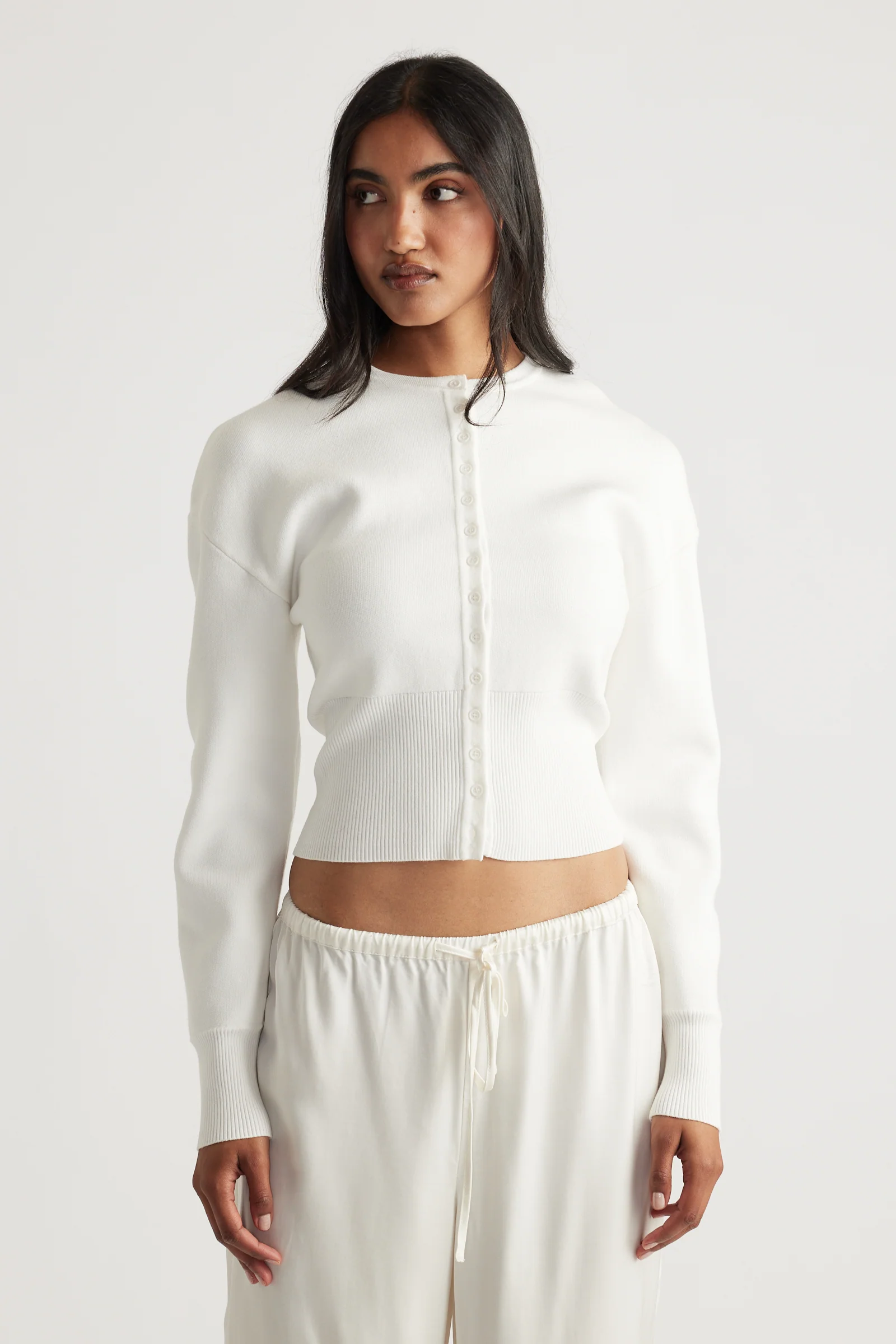 Jordyn Cinched Cardigan - Image 2