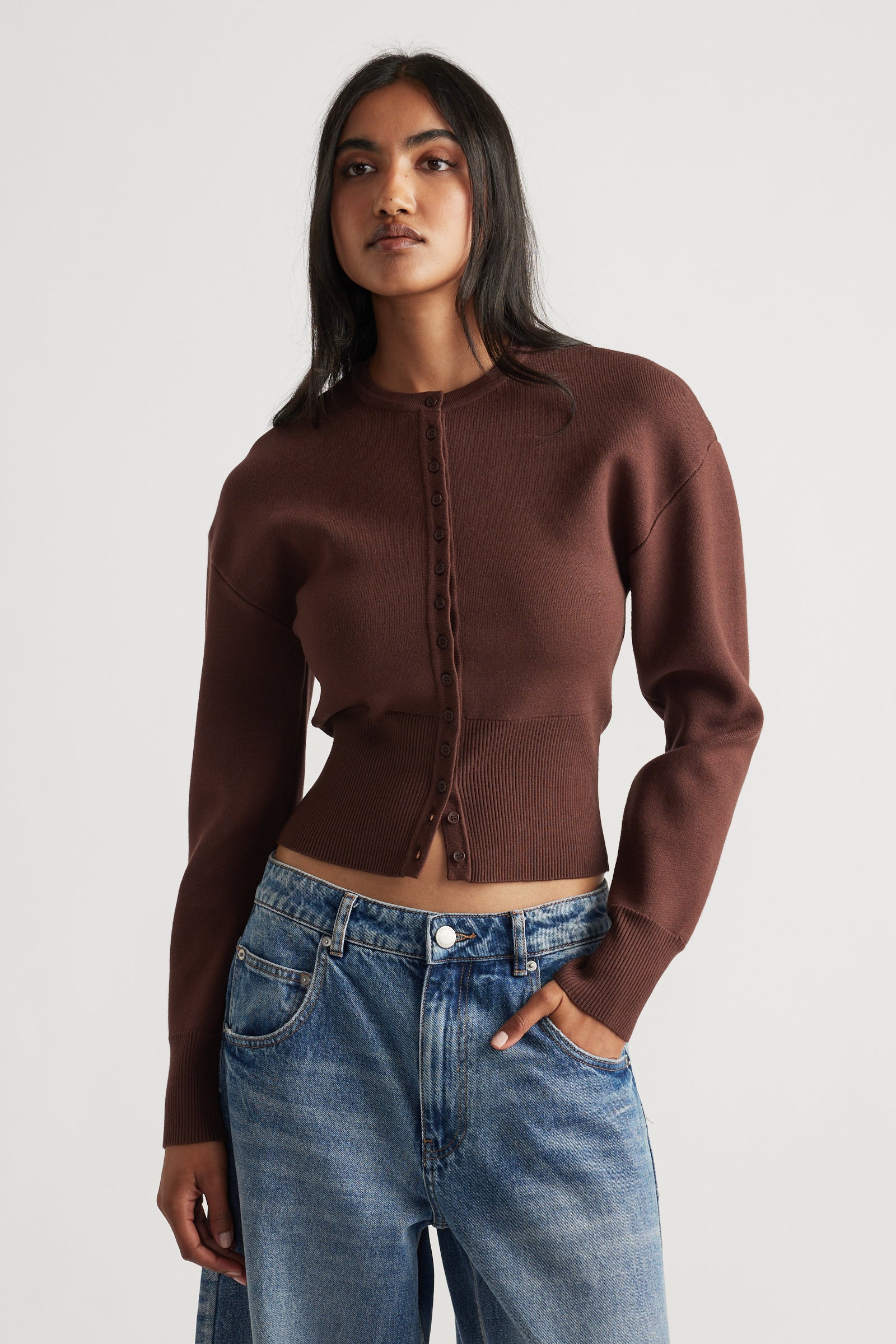 Jordyn Cinched Cardigan - Image 2