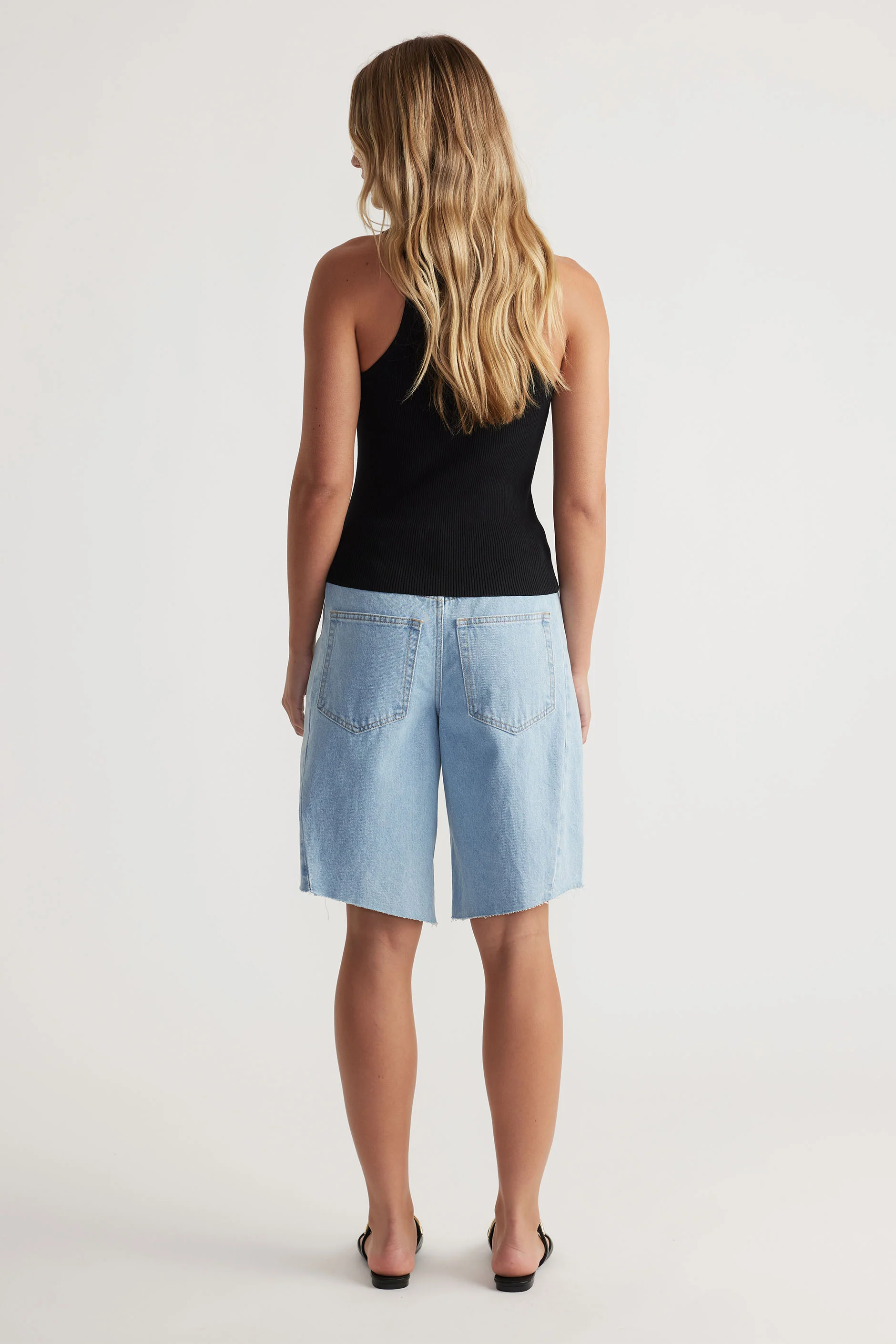 Josie Denim Jort - Image 3