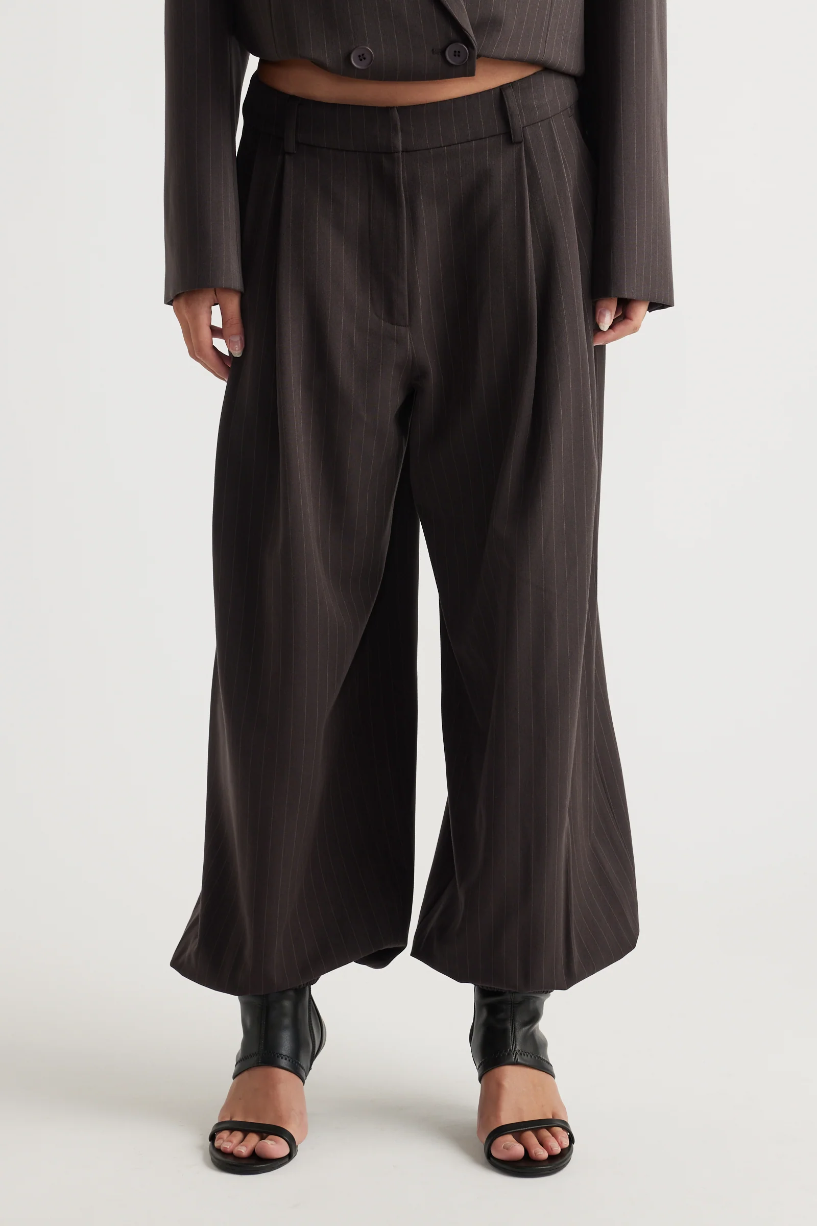 Josie Tailored Balloon Pant - Image 2