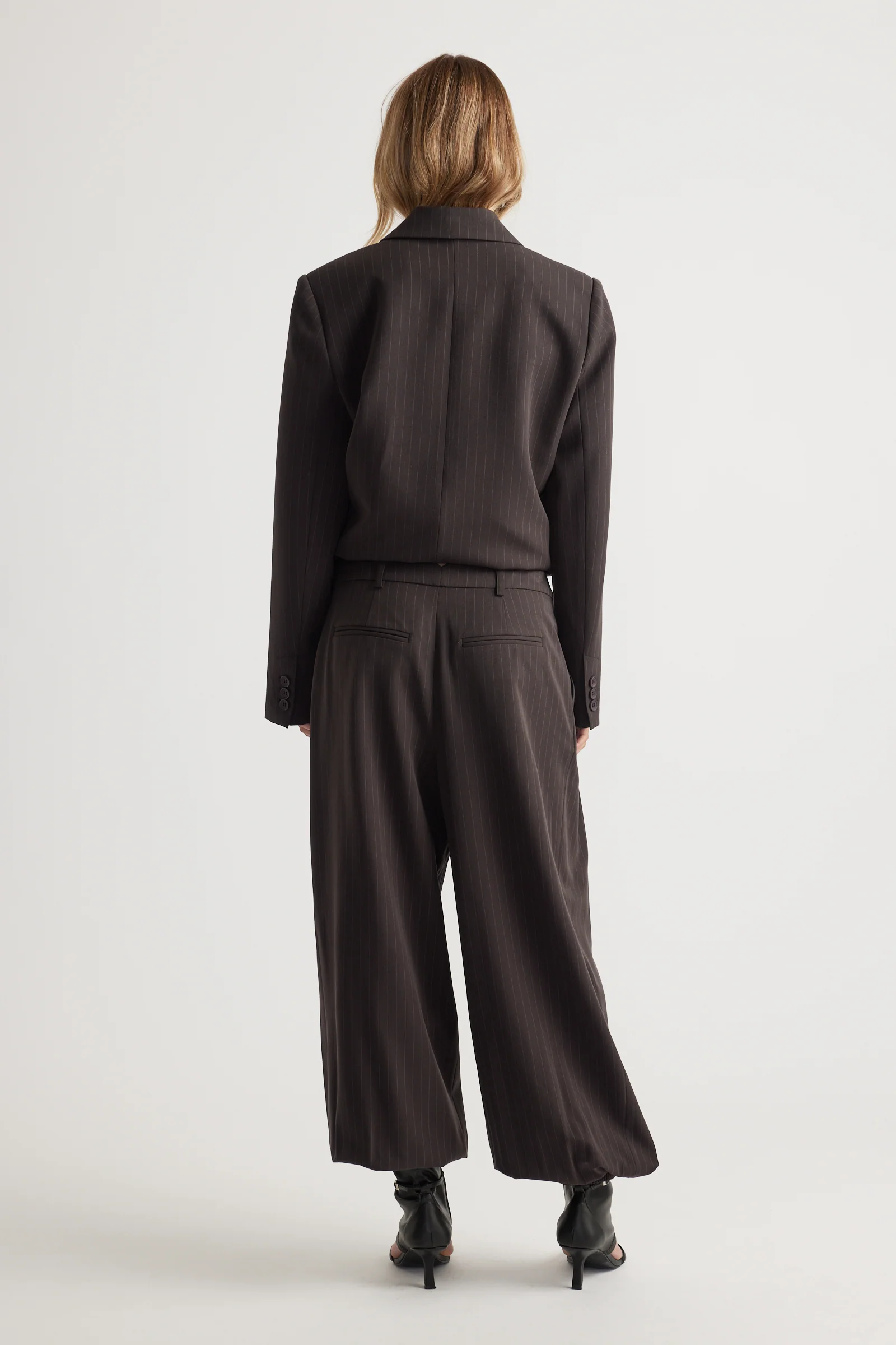 Josie Tailored Balloon Pant - Image 3
