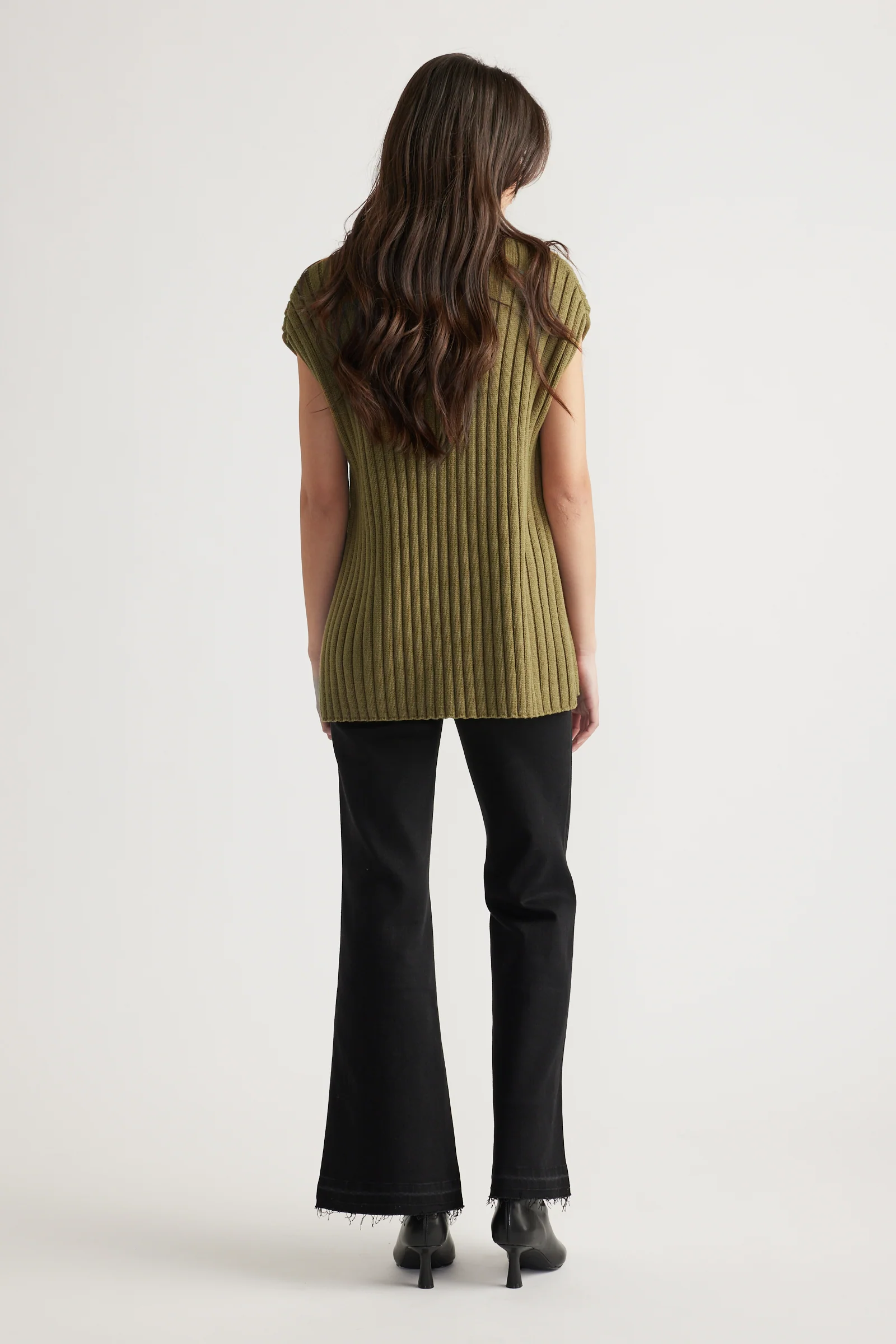 Julia High Neck Knit Tunic - Image 3