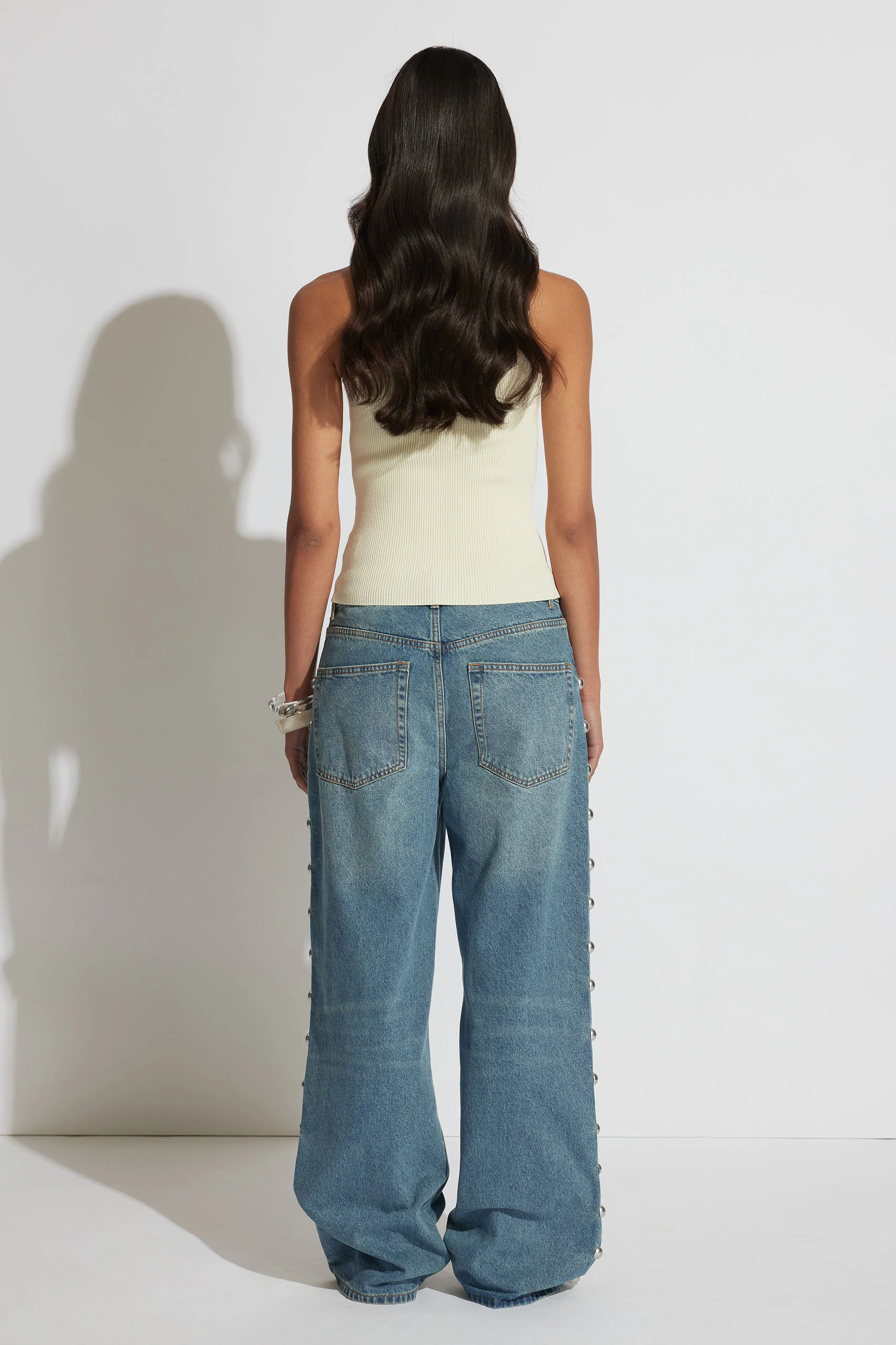 Kai One Shoulder Tank - Image 3