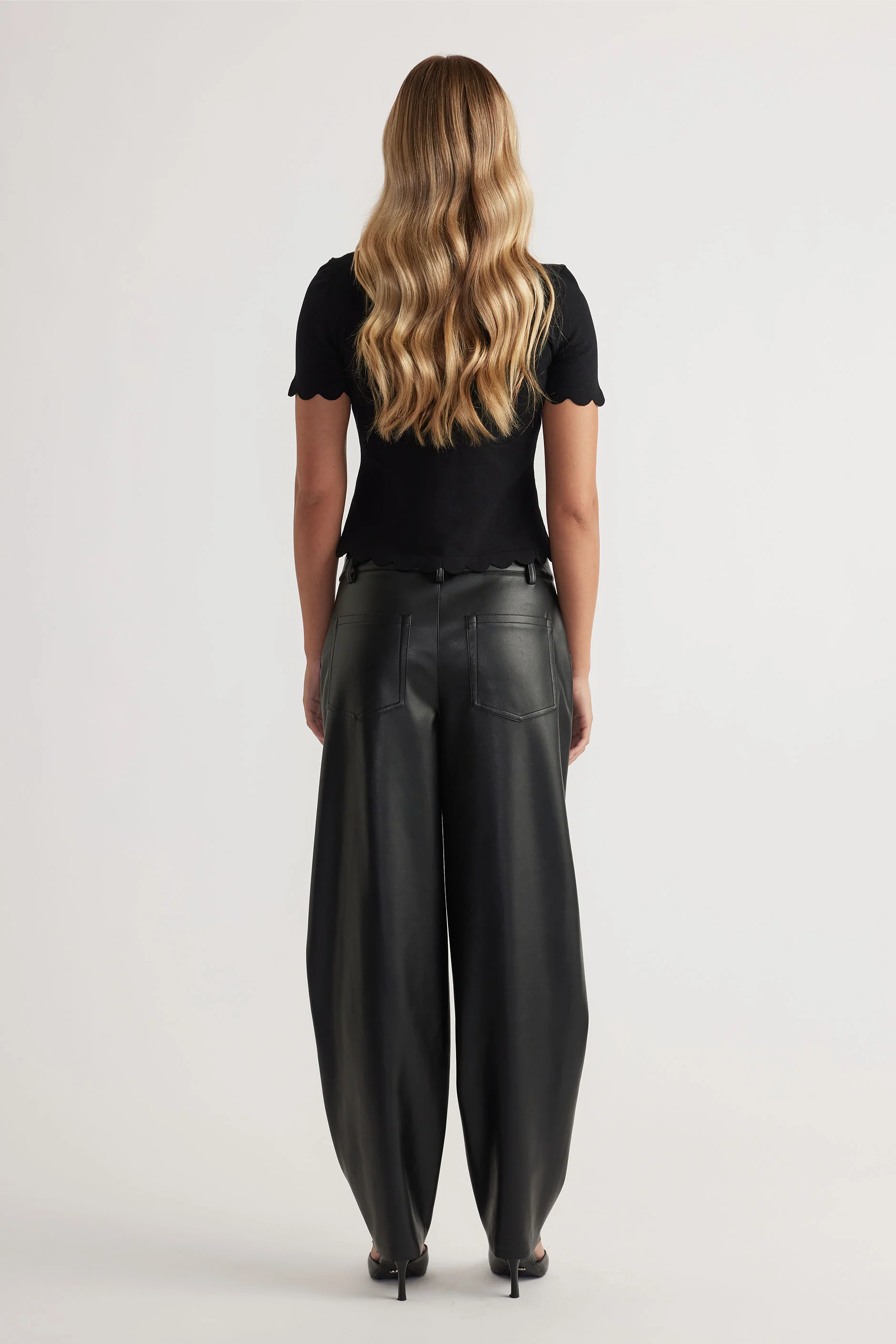 Kai Scallop Edge Tee - Image 3