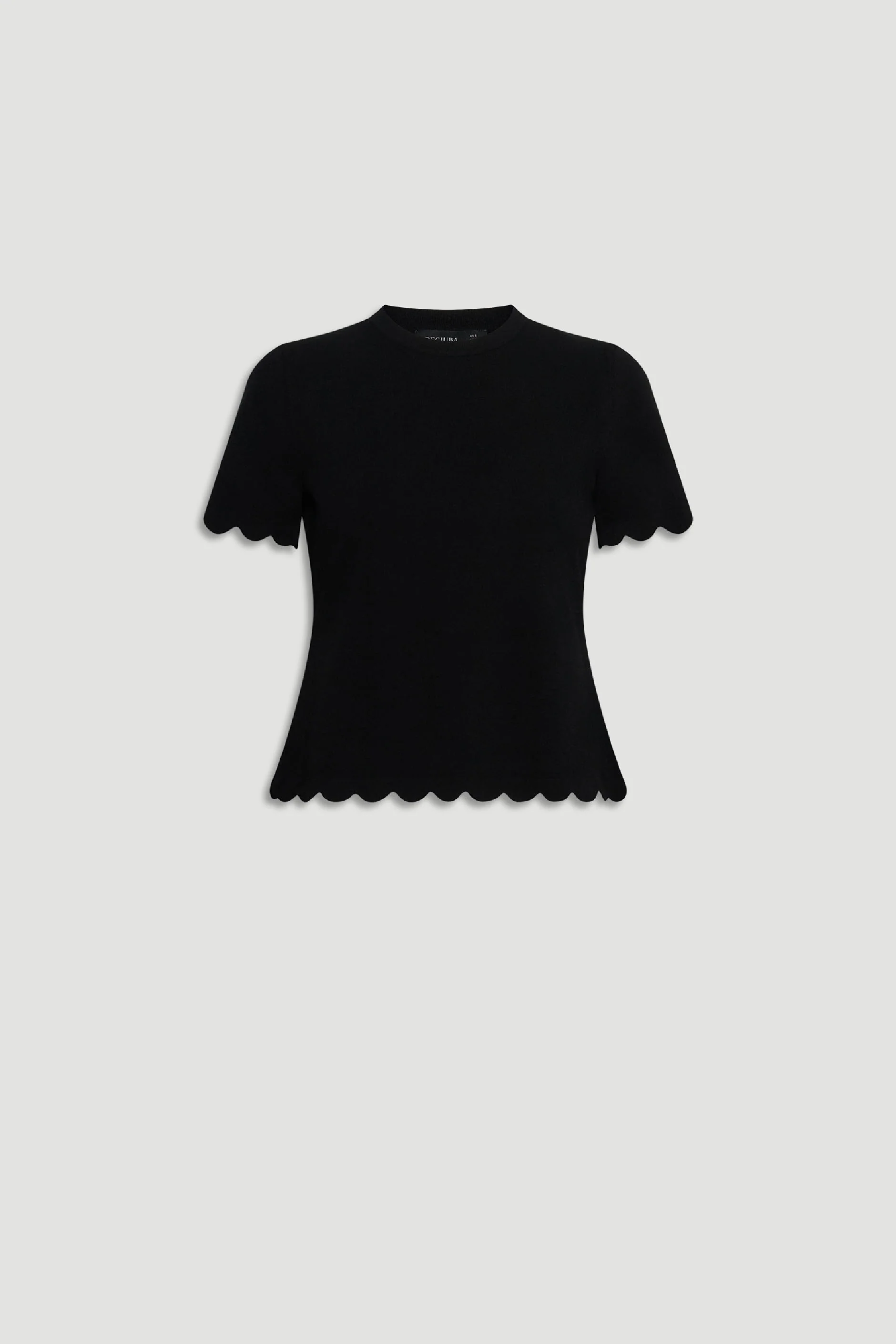 Kai Scallop Edge Tee - Image 4