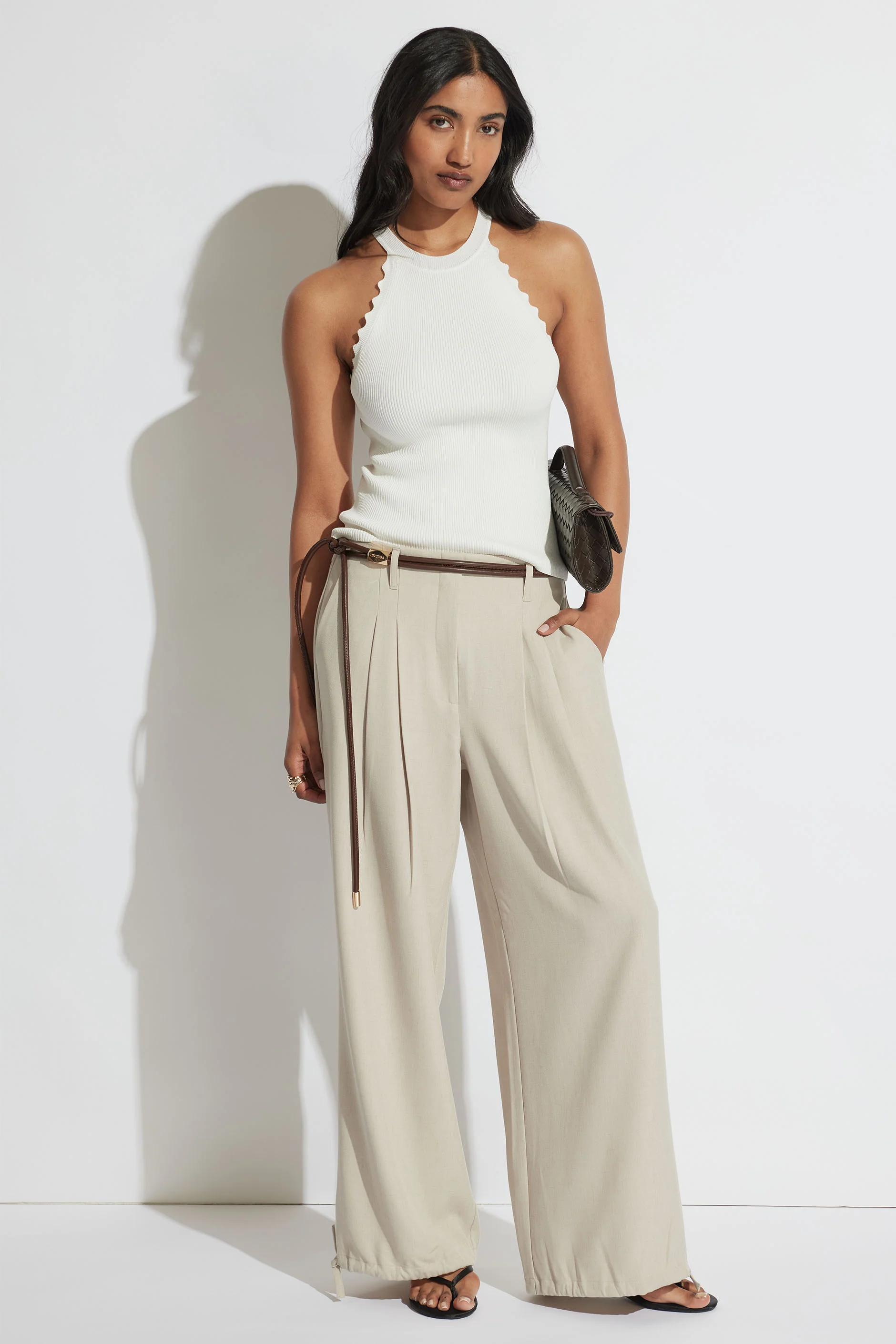 Kai Scallop Halter Tank
