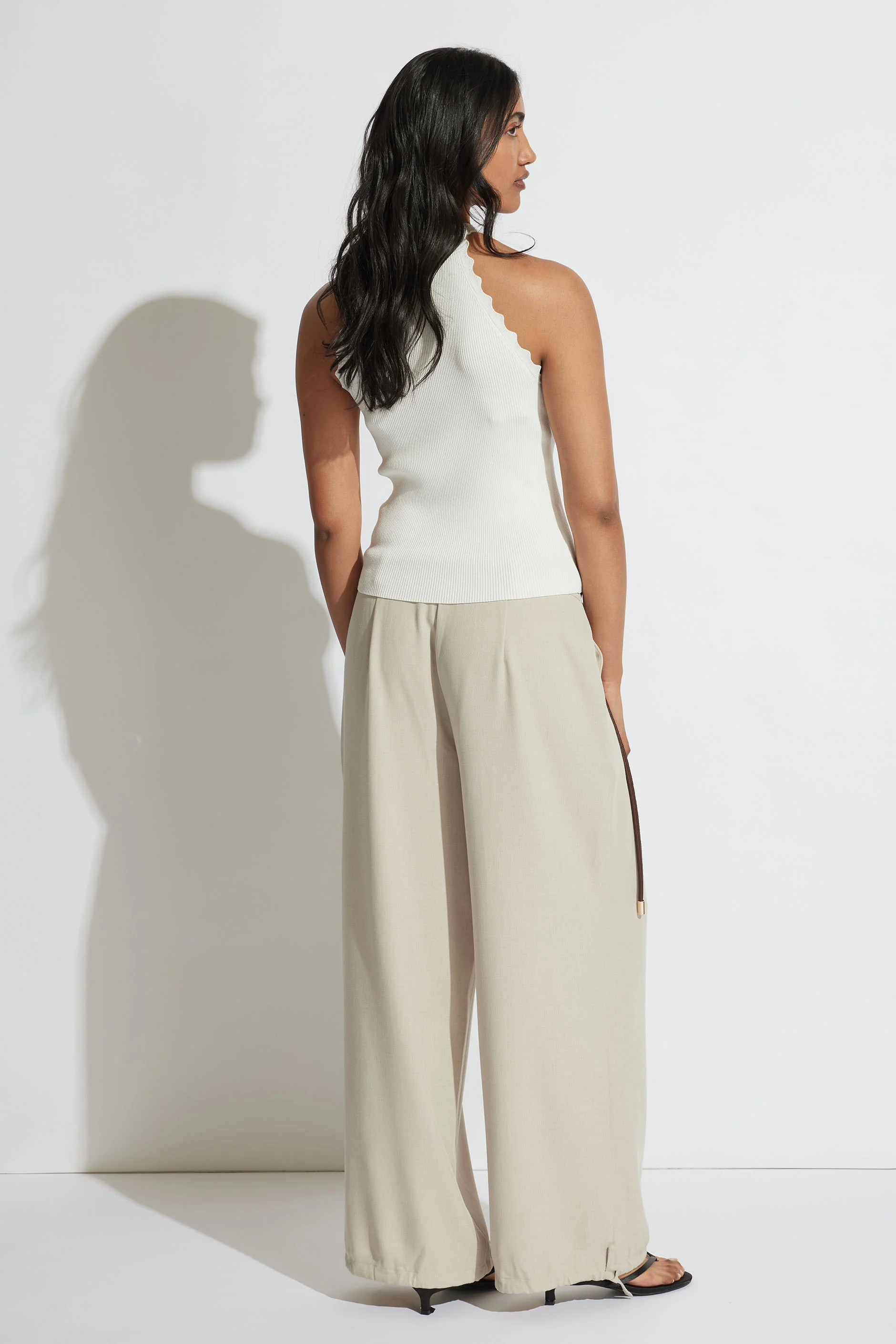 Kai Scallop Halter Tank - Image 3