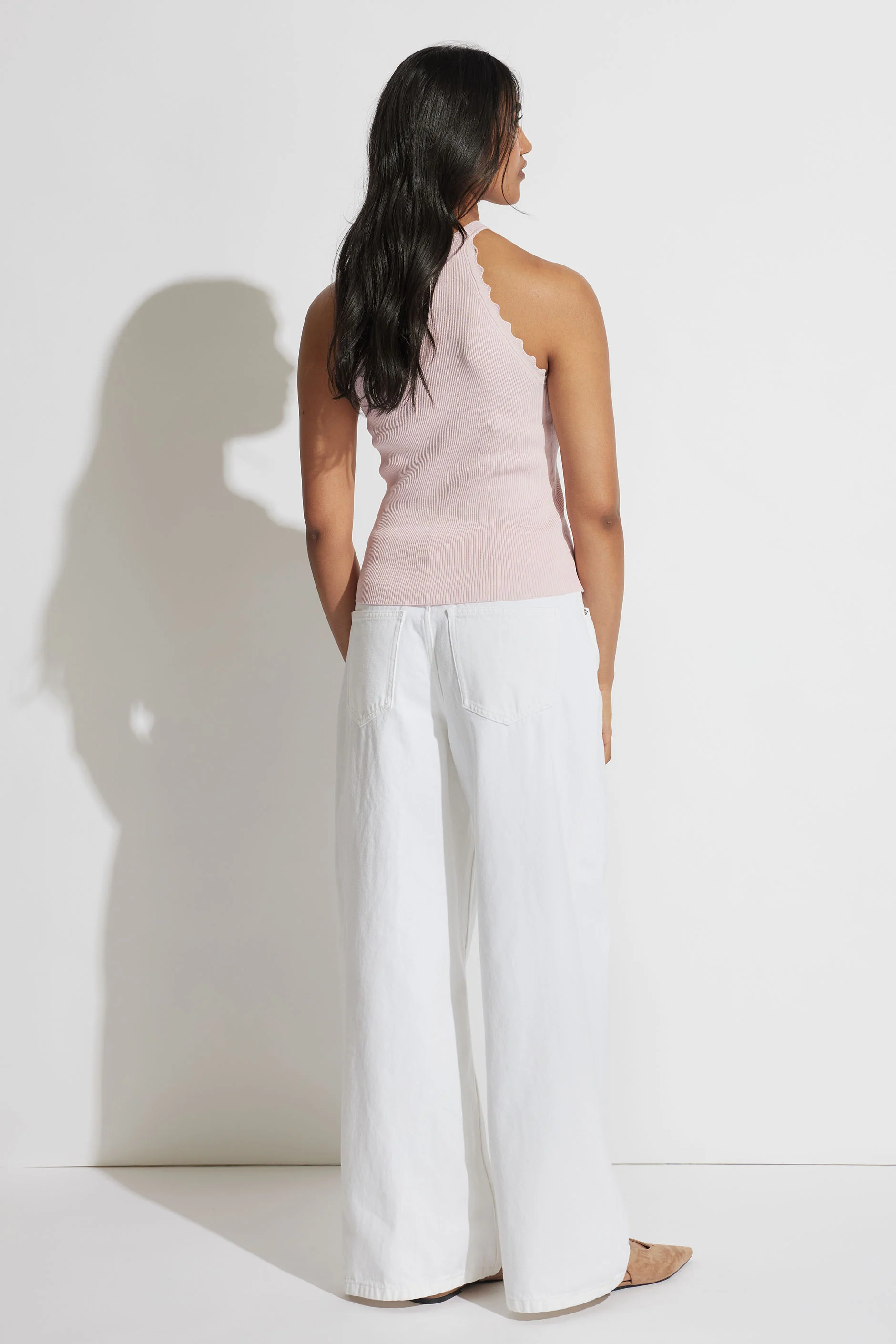 Kai Scallop Halter Tank - Image 3