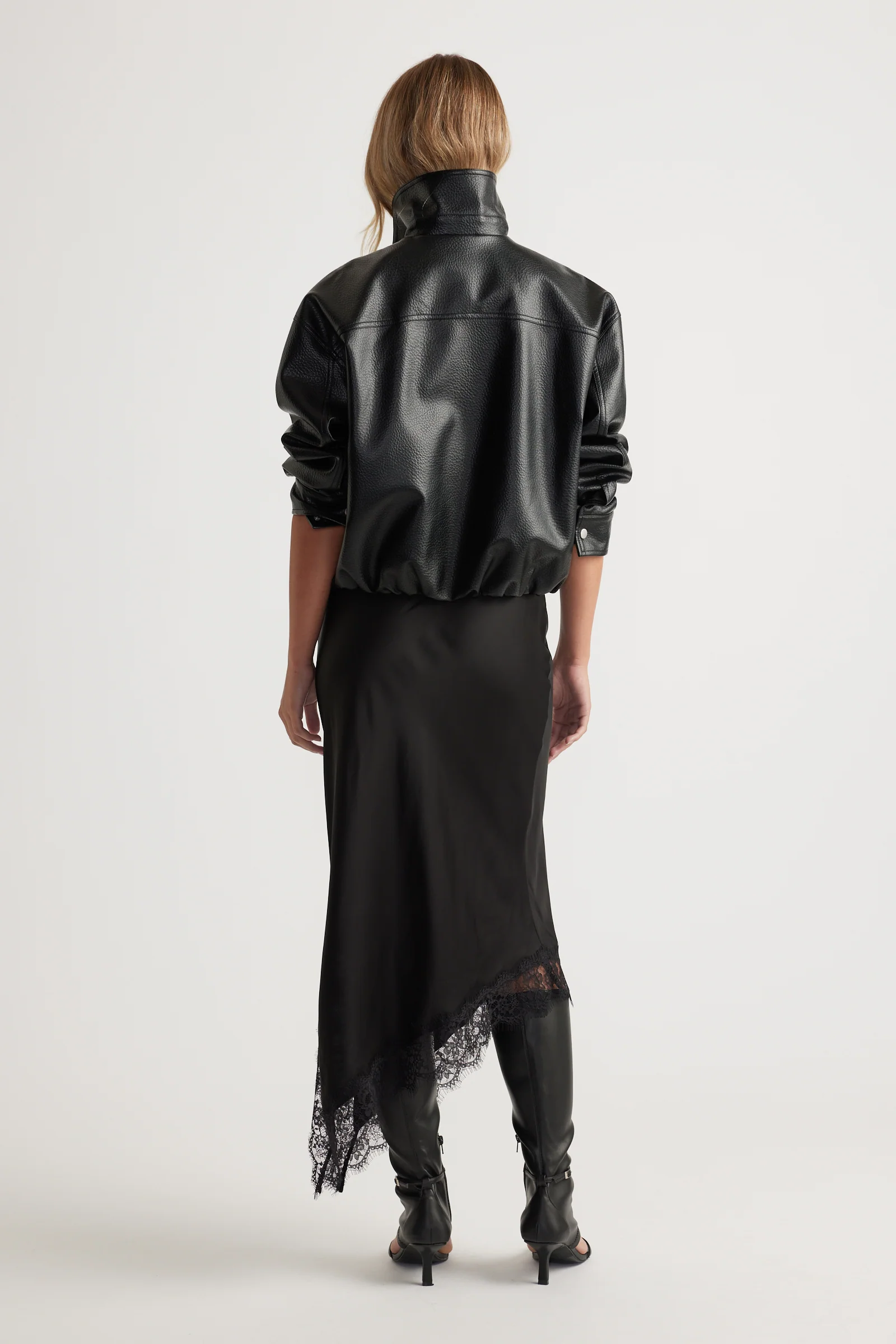 Karla Lace Slip Skirt - Image 3