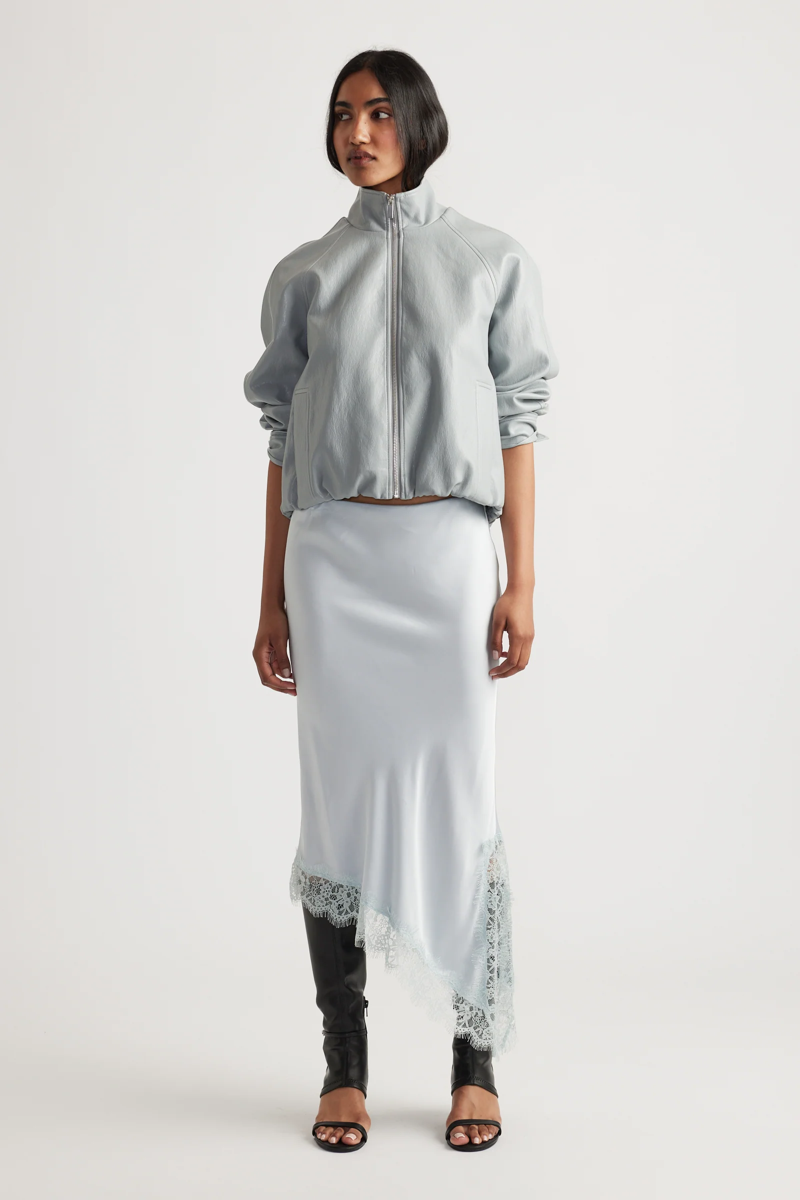 Karla Lace Slip Skirt