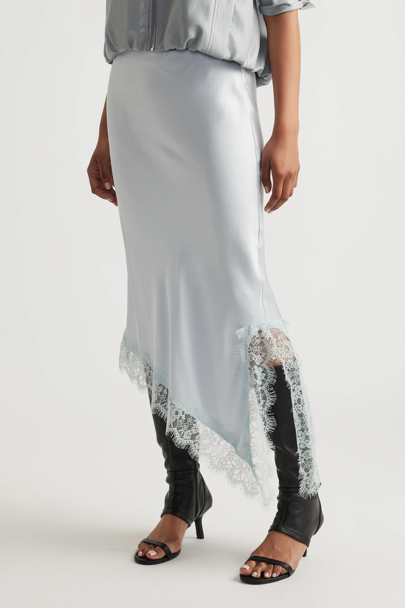 Karla Lace Slip Skirt - Image 2