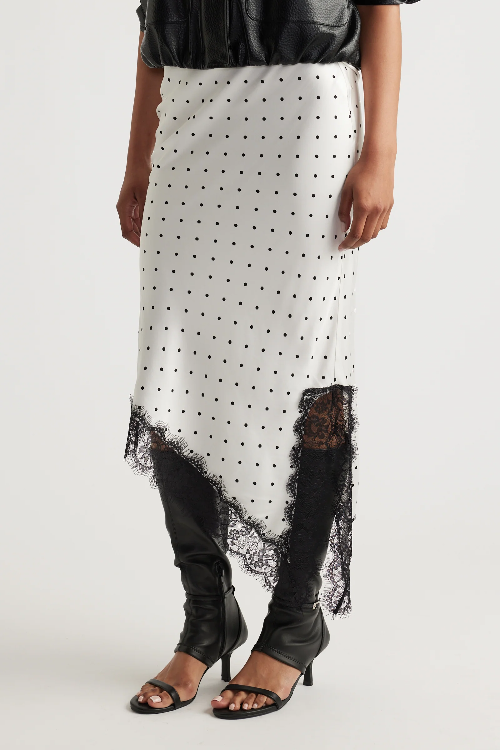Karla Lace Slip Skirt - Image 2