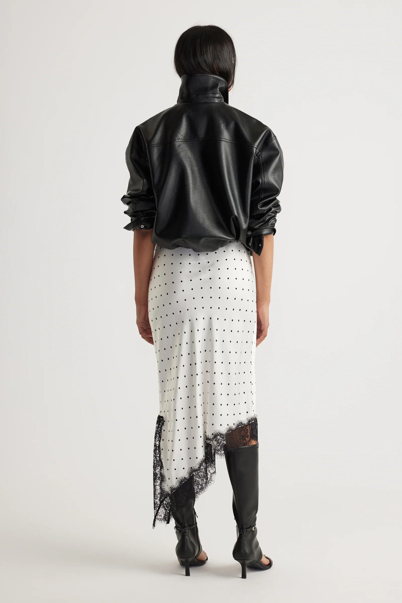 Karla Lace Slip Skirt - Image 3