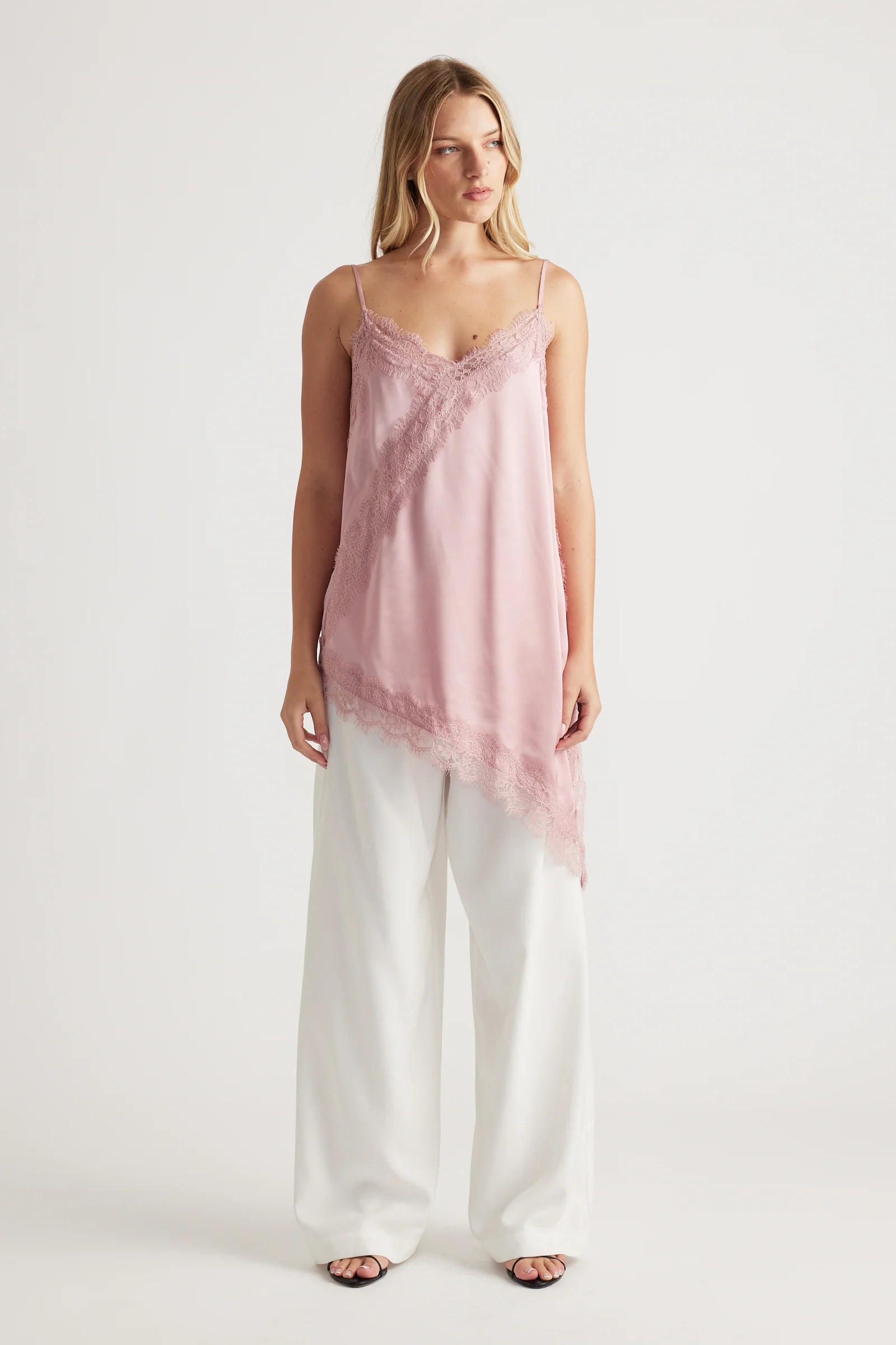 Karla Lace Tunic