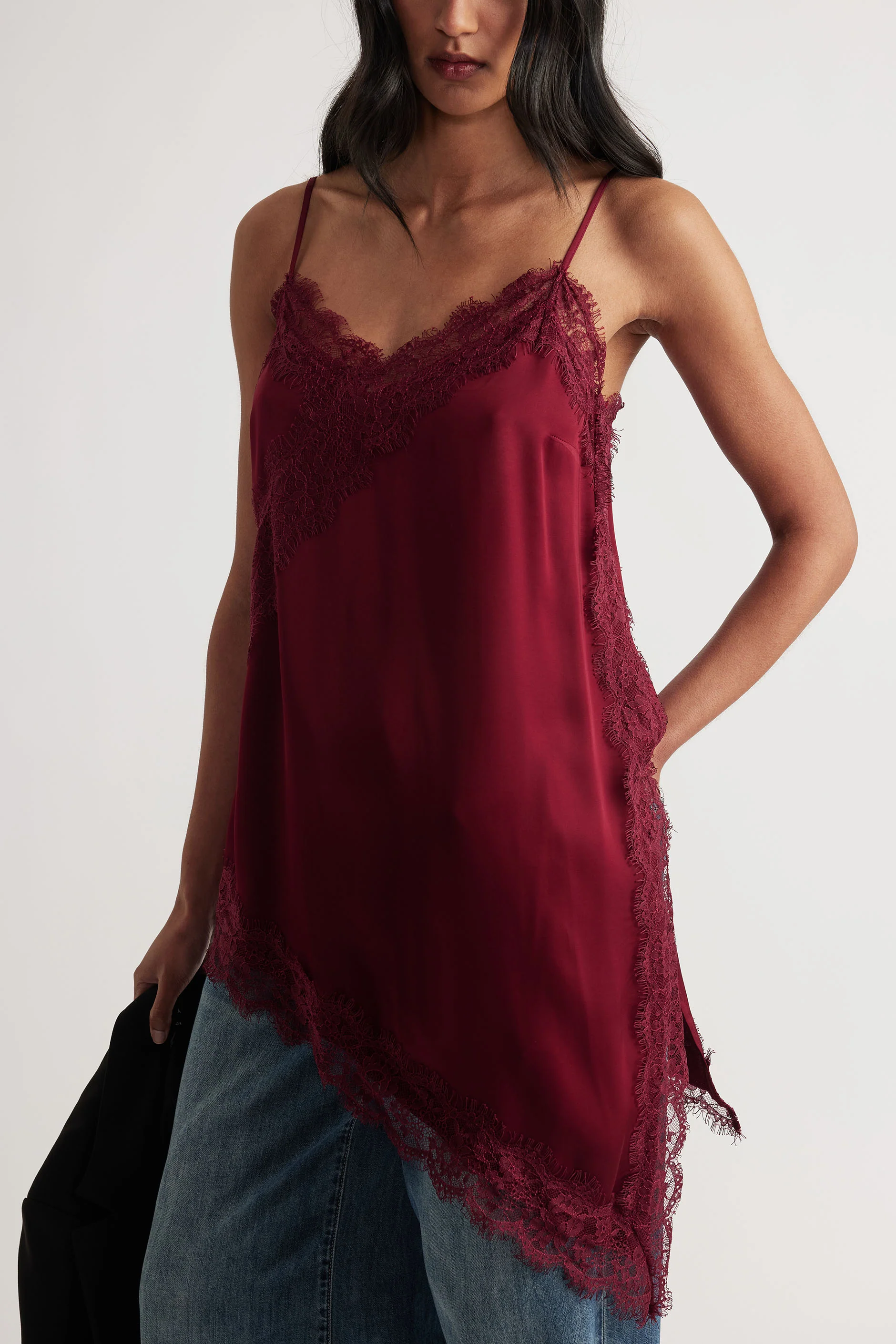 Karla Lace Tunic - Image 2