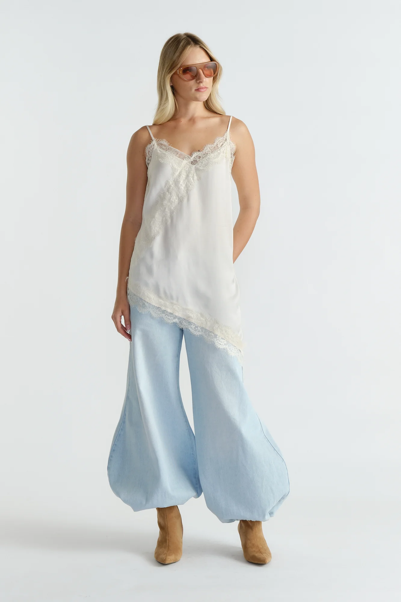 Karla Lace Tunic