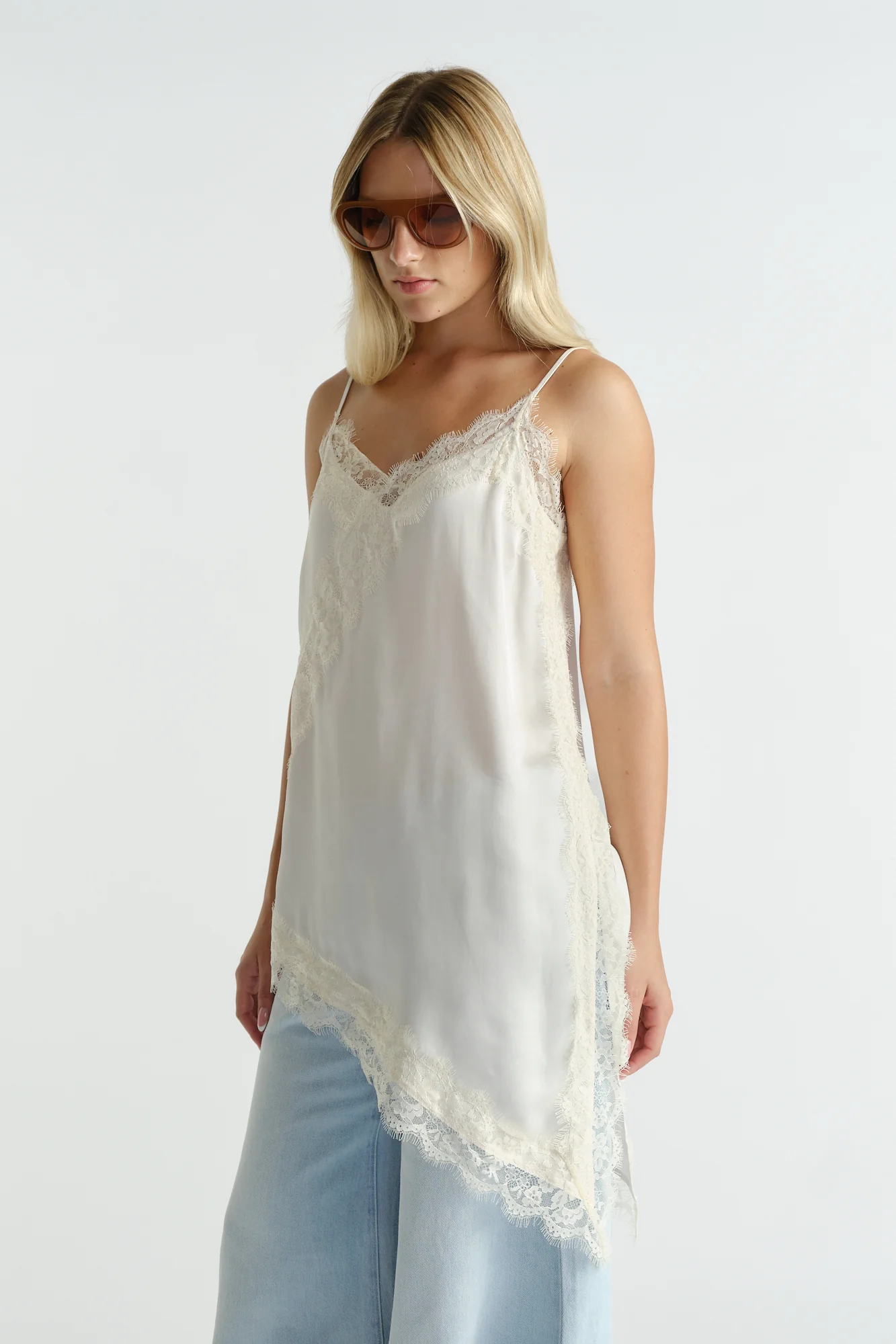 Karla Lace Tunic - Image 2