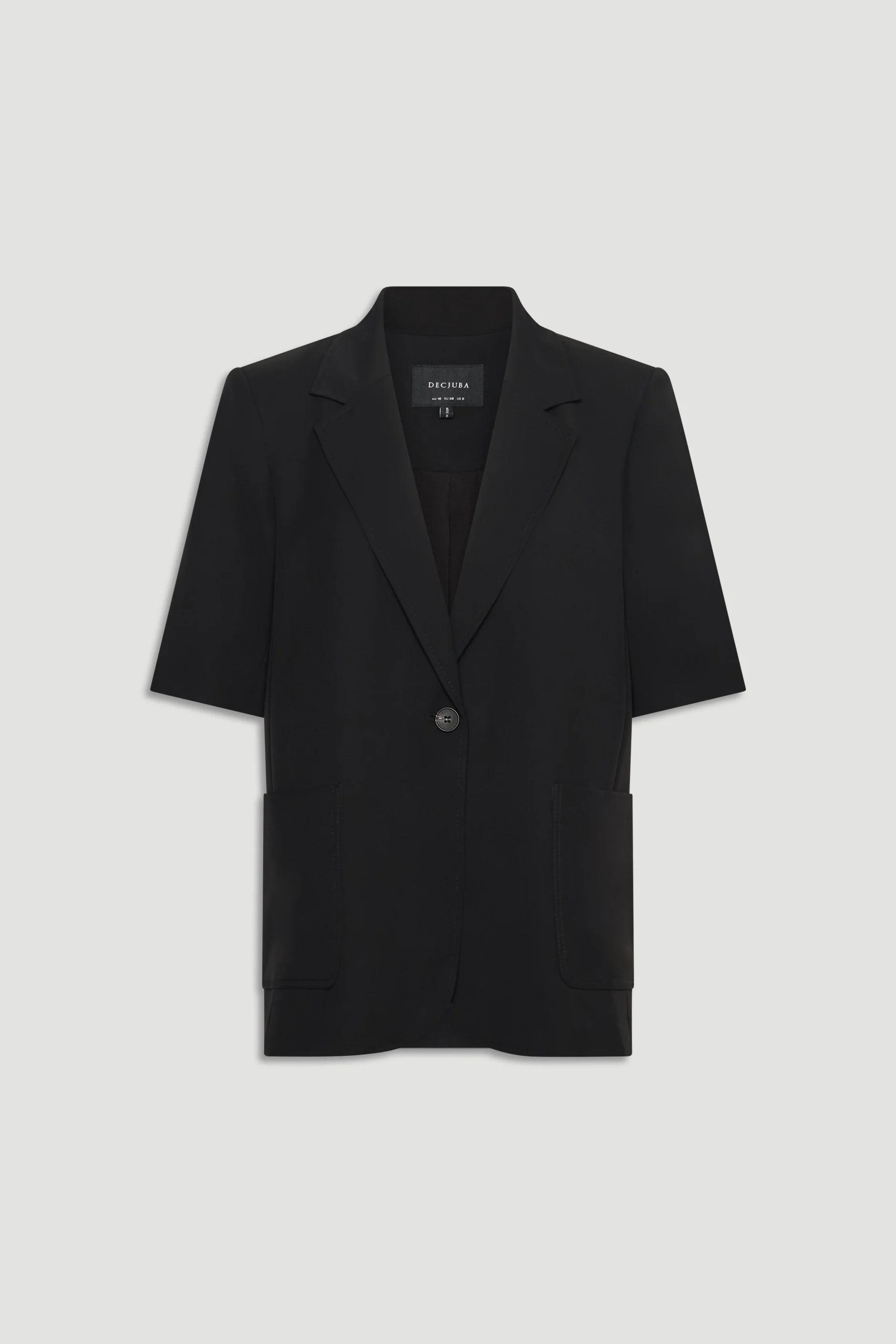 Katie Short Sleeve Blazer - Image 4