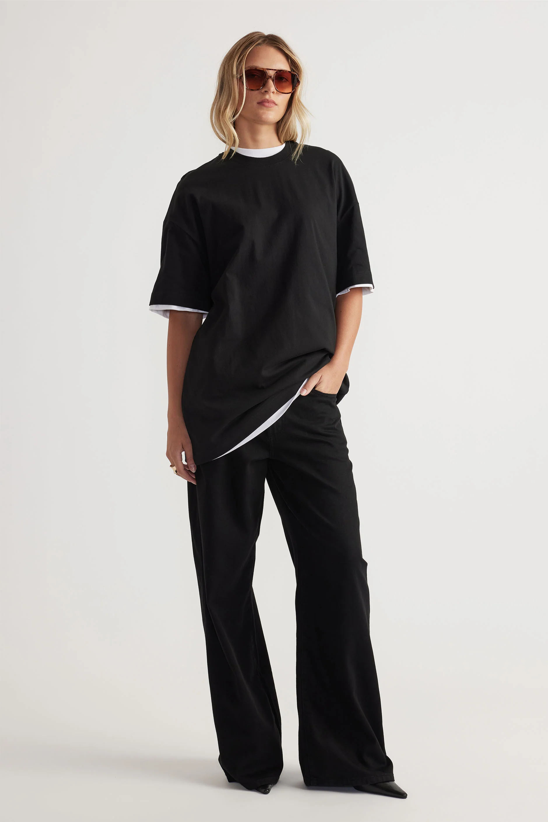 Kayla Longline Tee