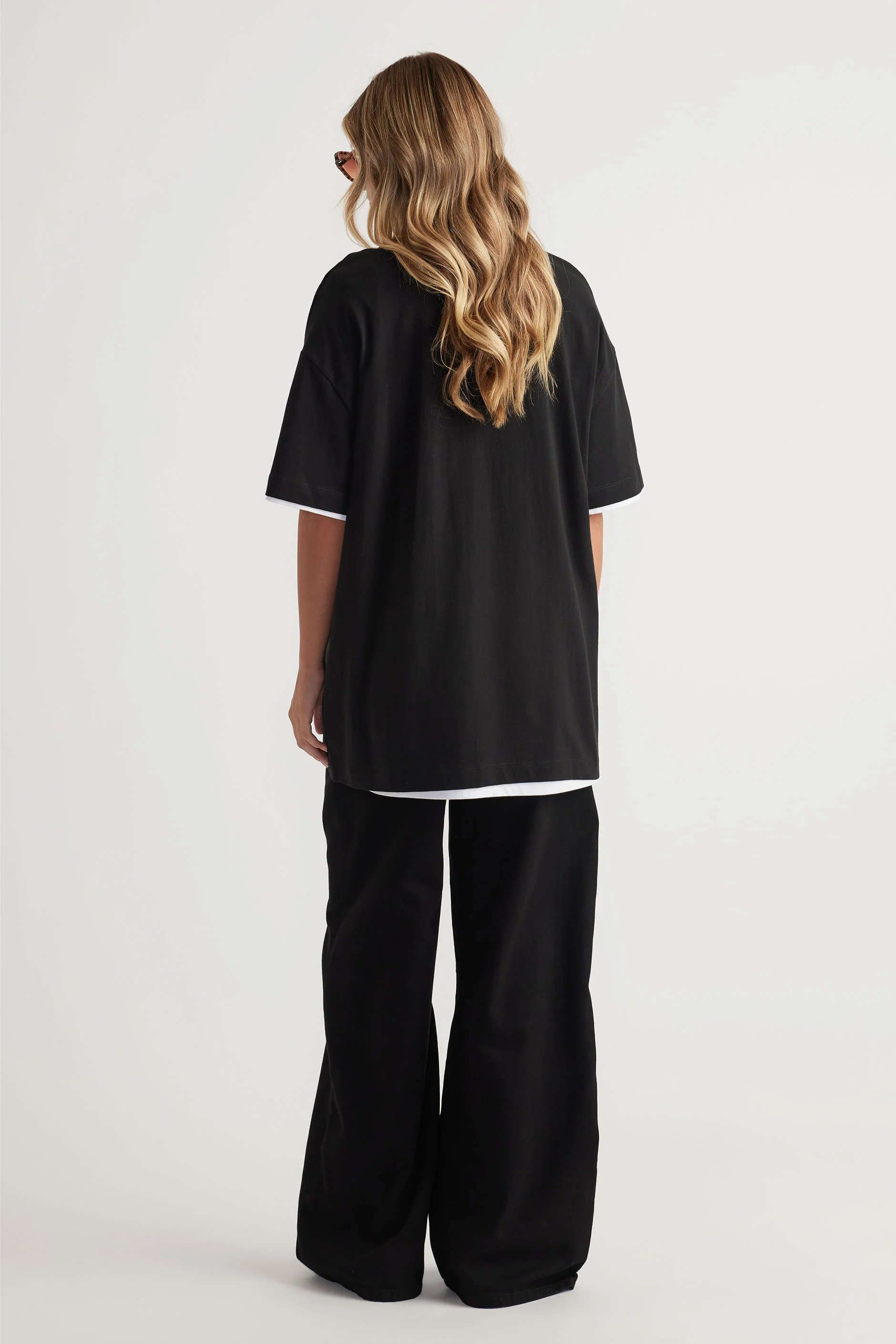 Kayla Longline Tee - Image 3