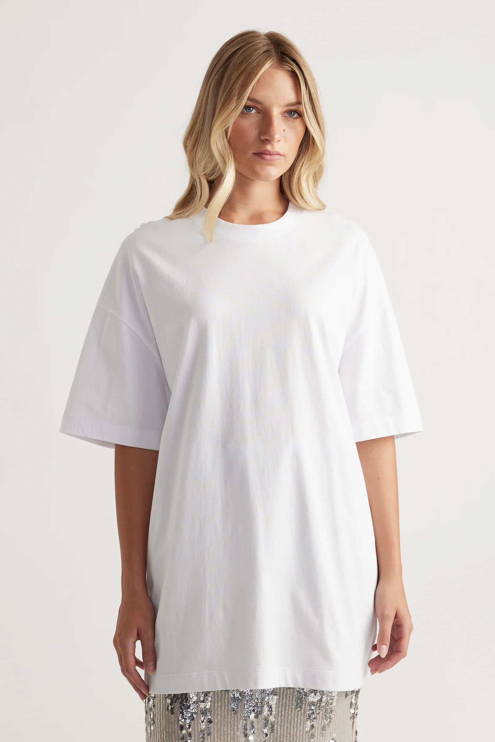 Kayla Longline Tee - Image 2