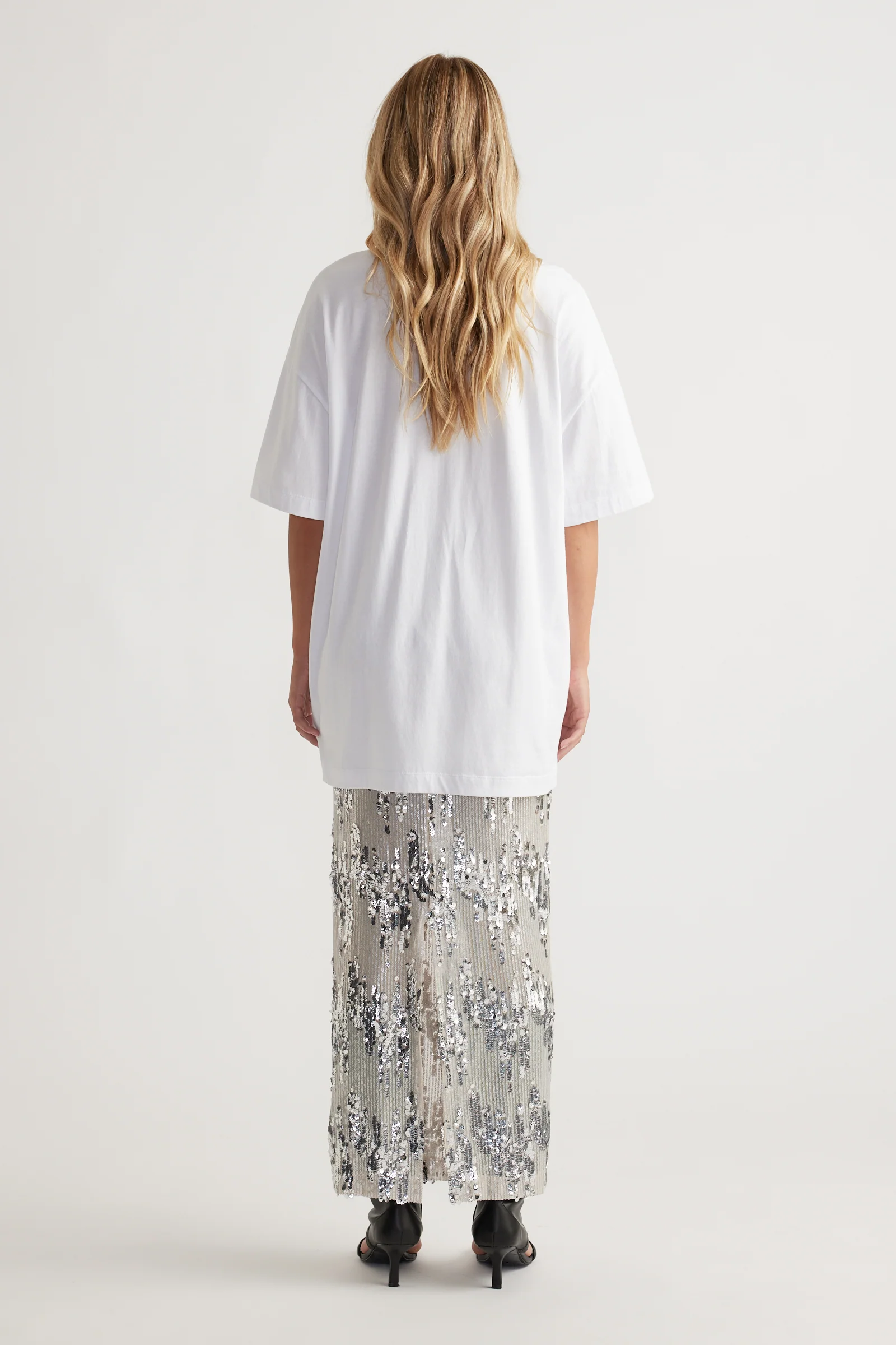 Kayla Longline Tee - Image 3