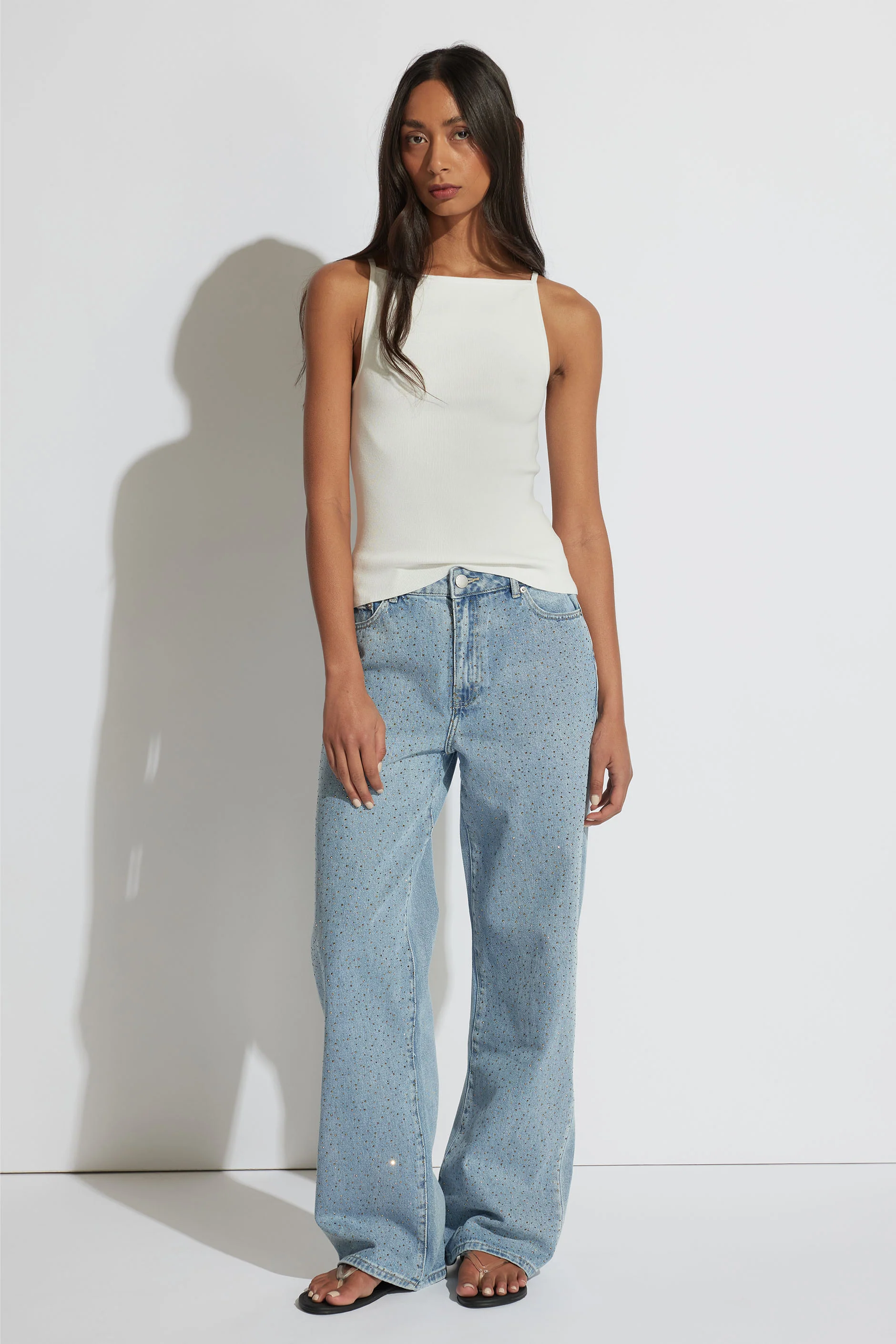 Kelsey Square Neck Tank