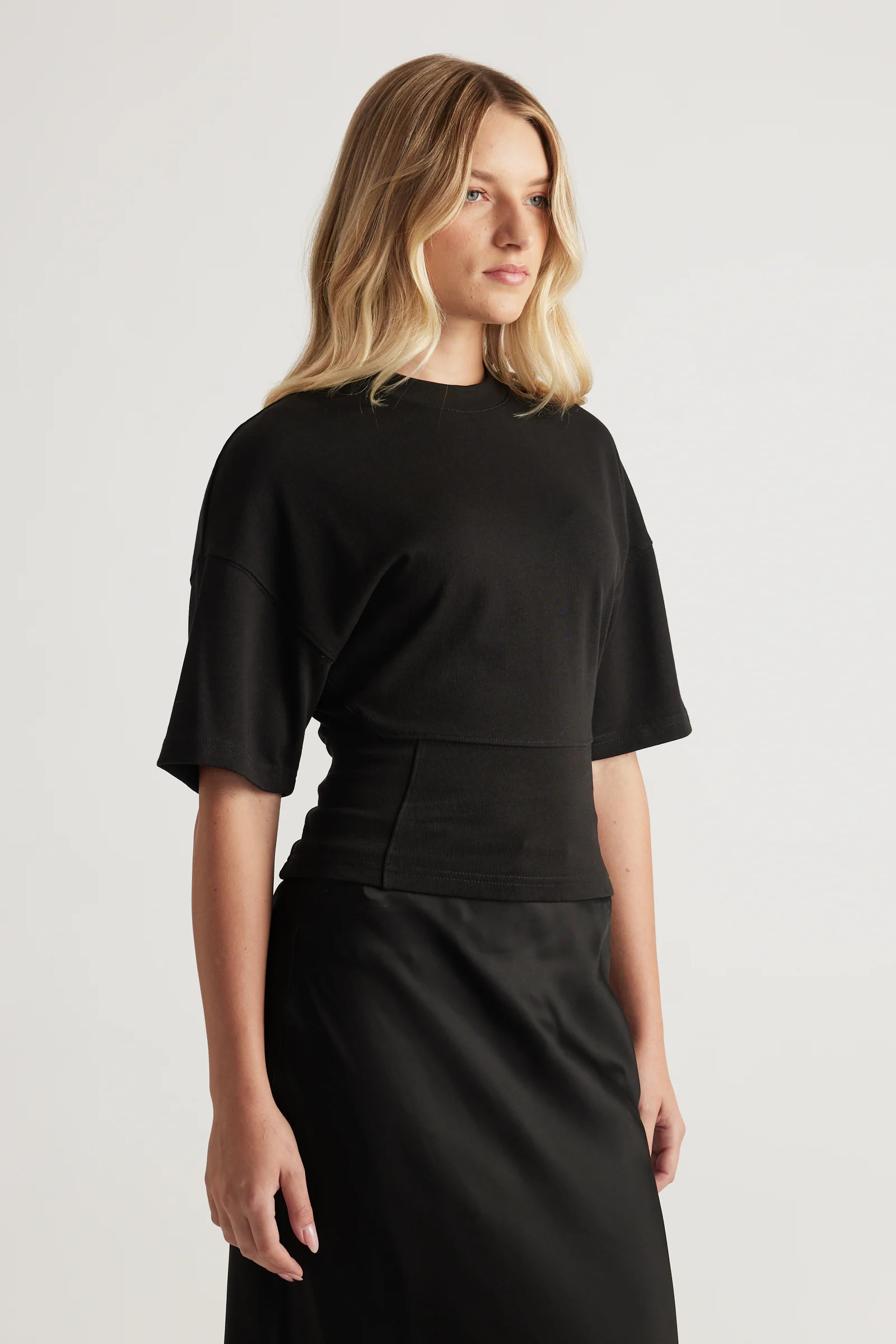 Kendall Fitted Waist Tee - Image 2