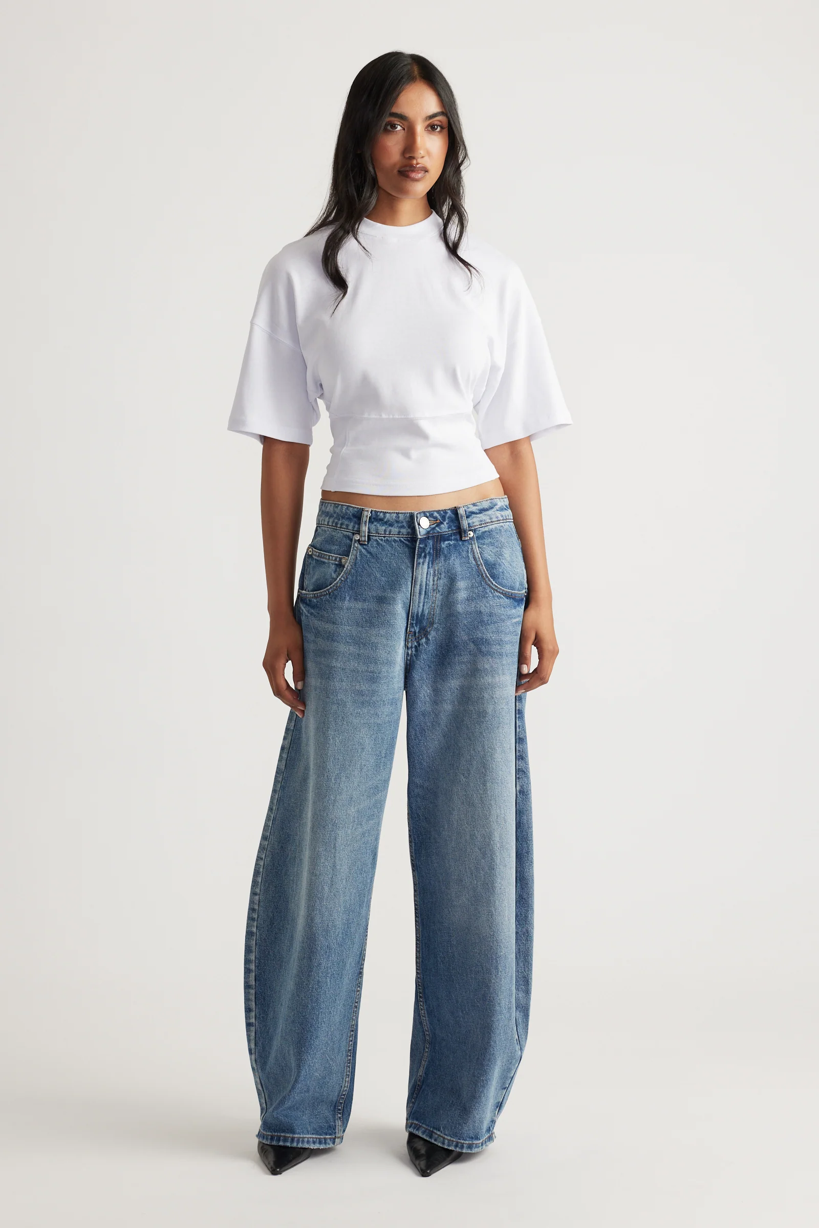 Kendall Fitted Waist Tee