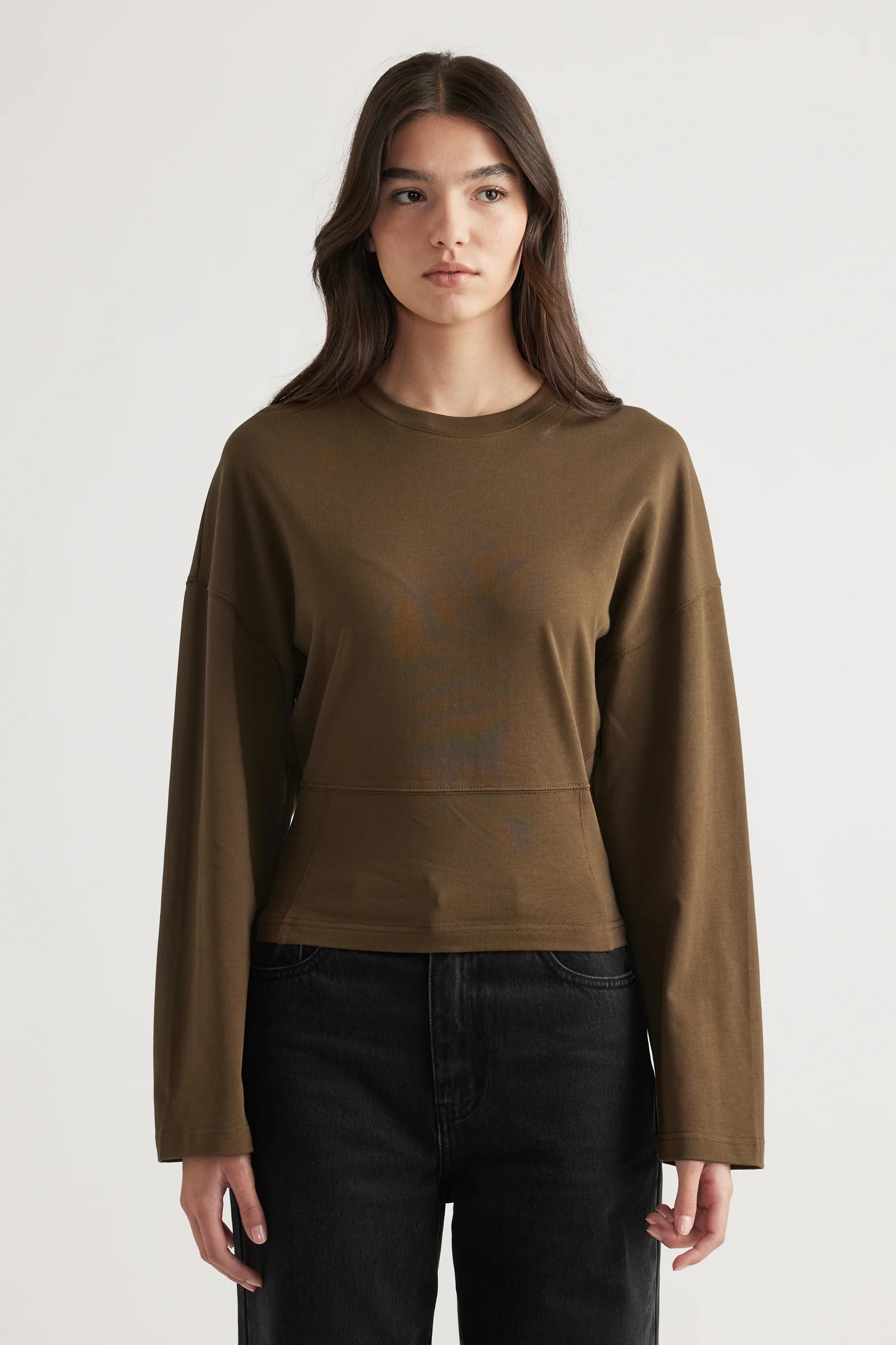 Kendall Long Sleeve Top - Image 2