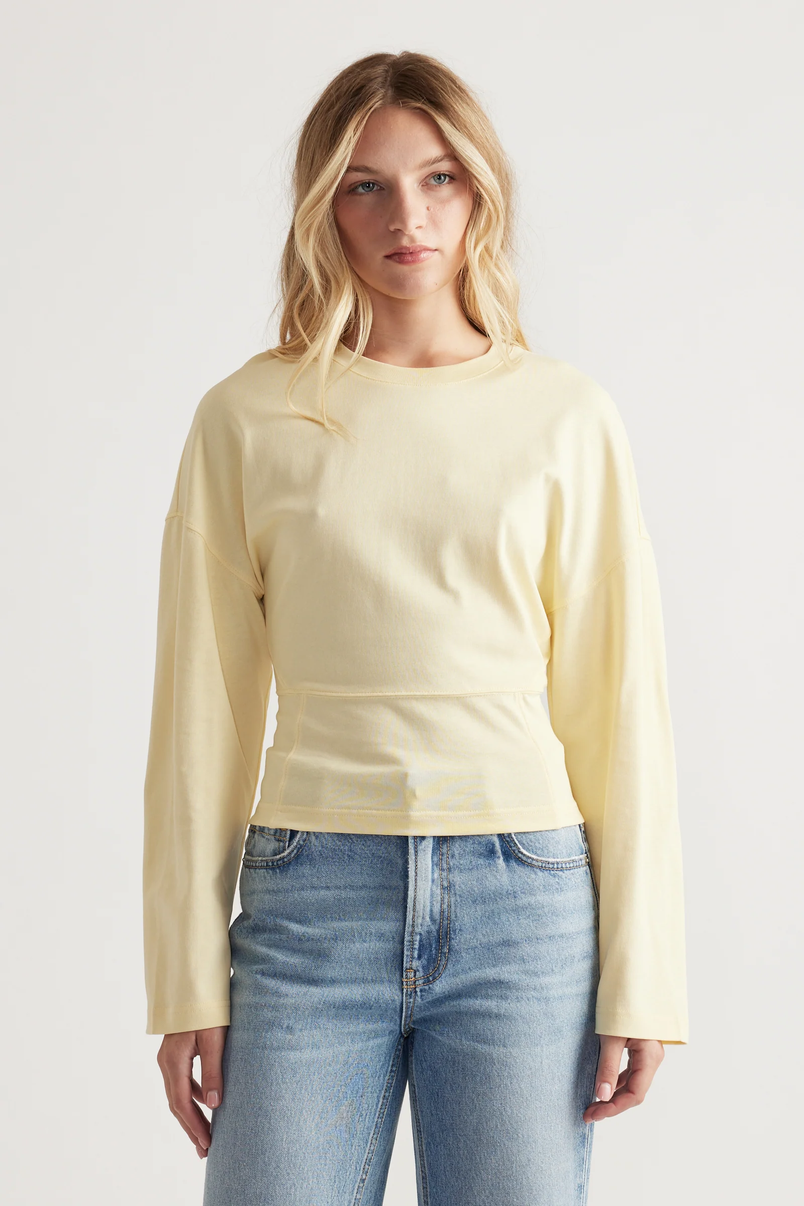 Kendall Long Sleeve Top - Image 2