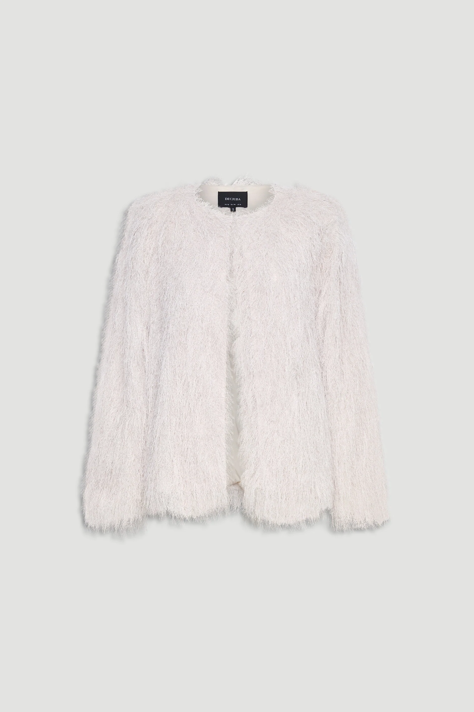 Kenzie Lurex Fringed Jacket - Image 4