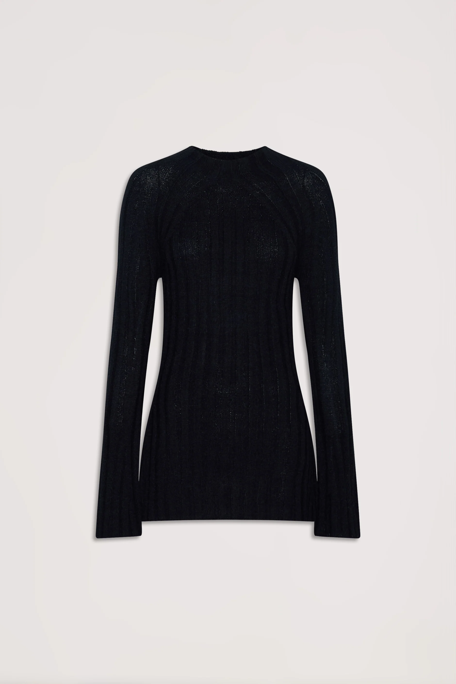 Khloe Rib Knit Long Sleeve Top - Image 3