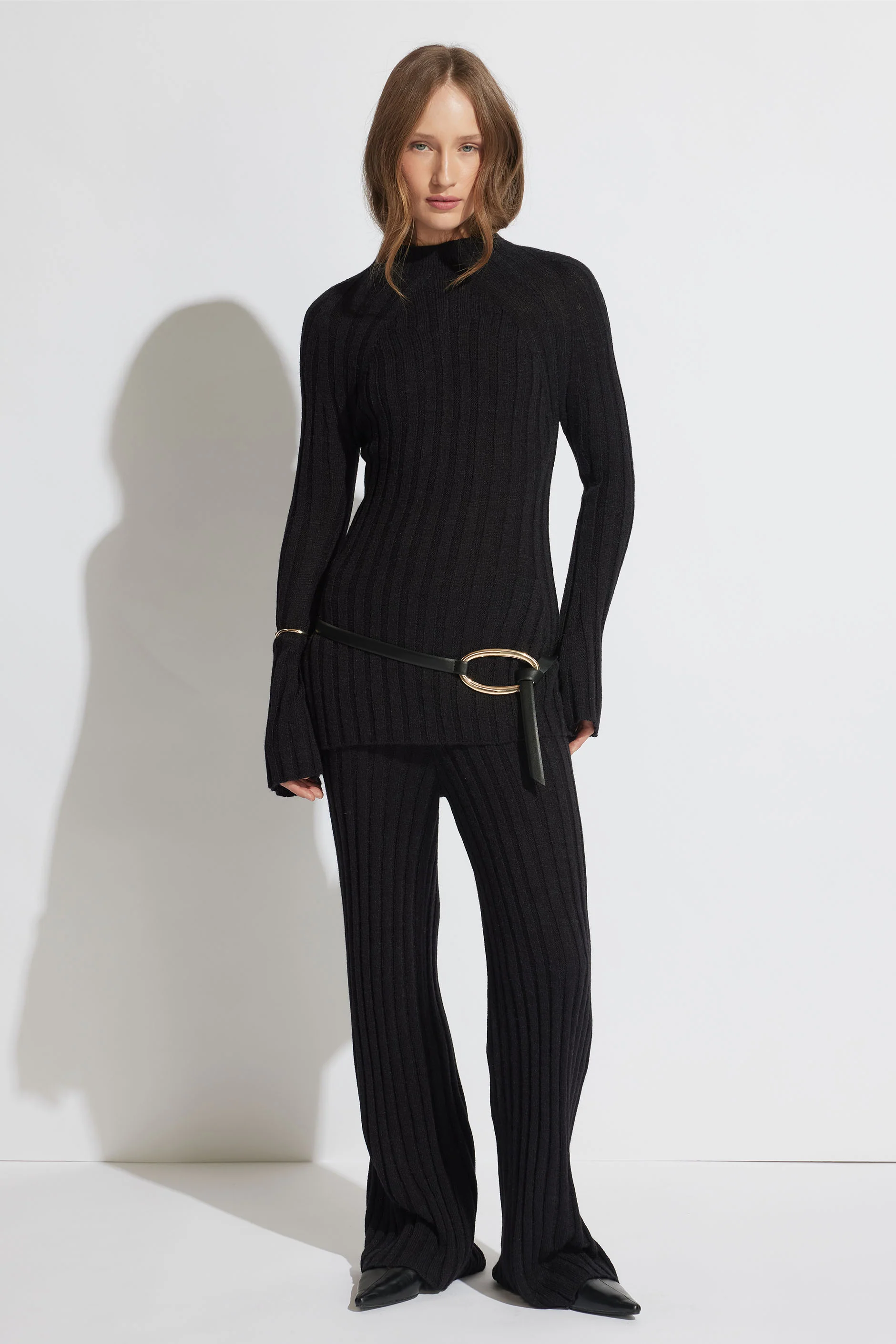 Khloe Rib Knit Pant