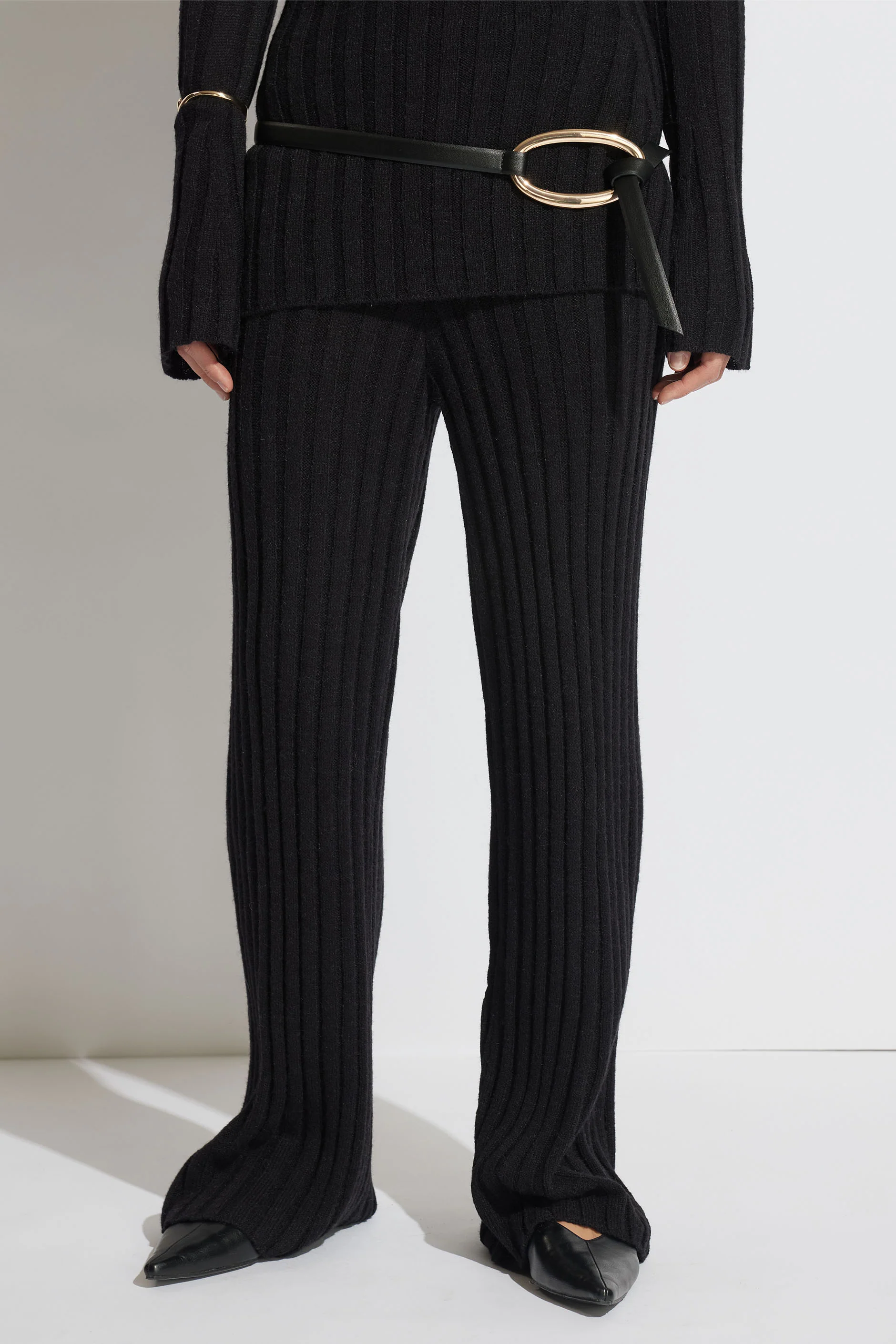 Khloe Rib Knit Pant - Image 2