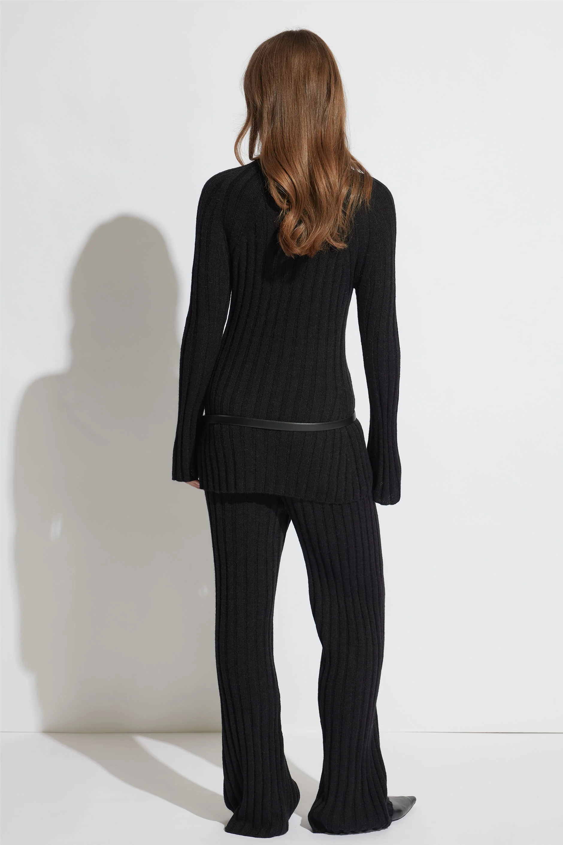 Khloe Rib Knit Pant - Image 3