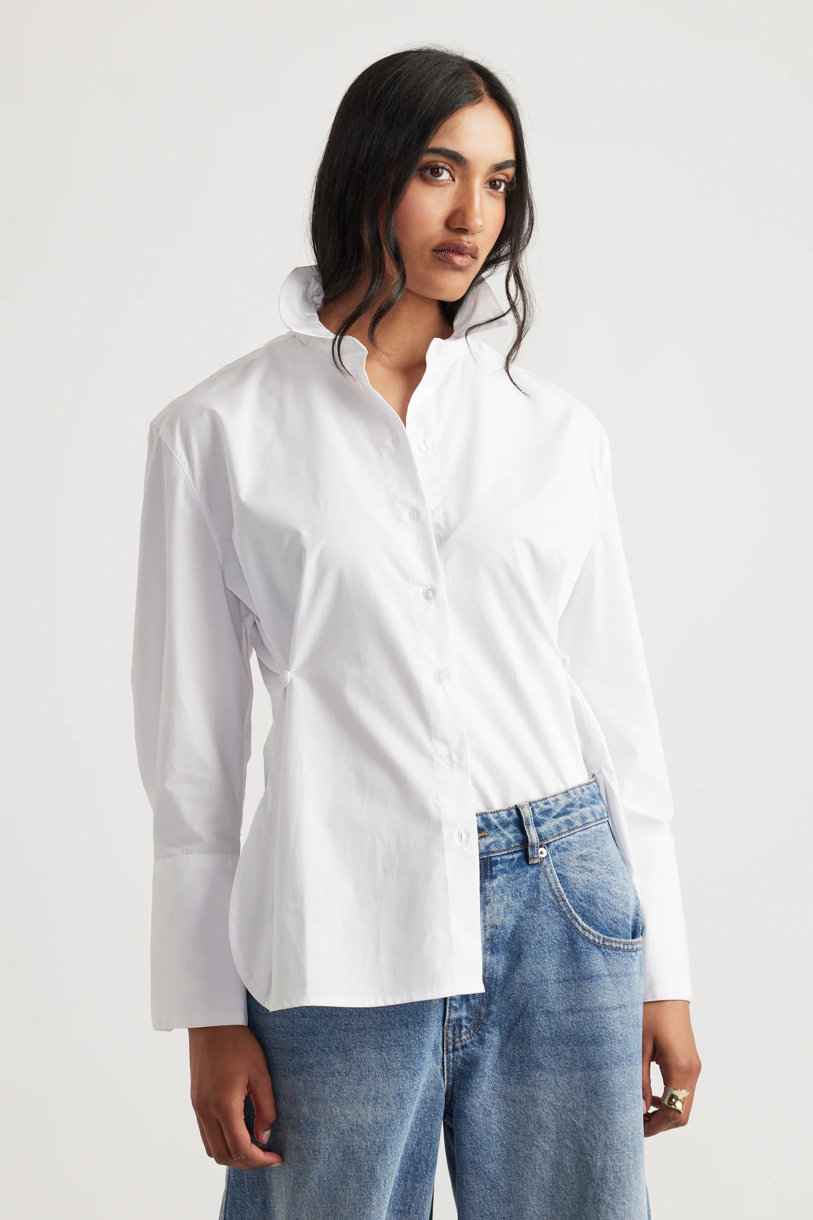 Kristy Side Button Shirt - Image 2