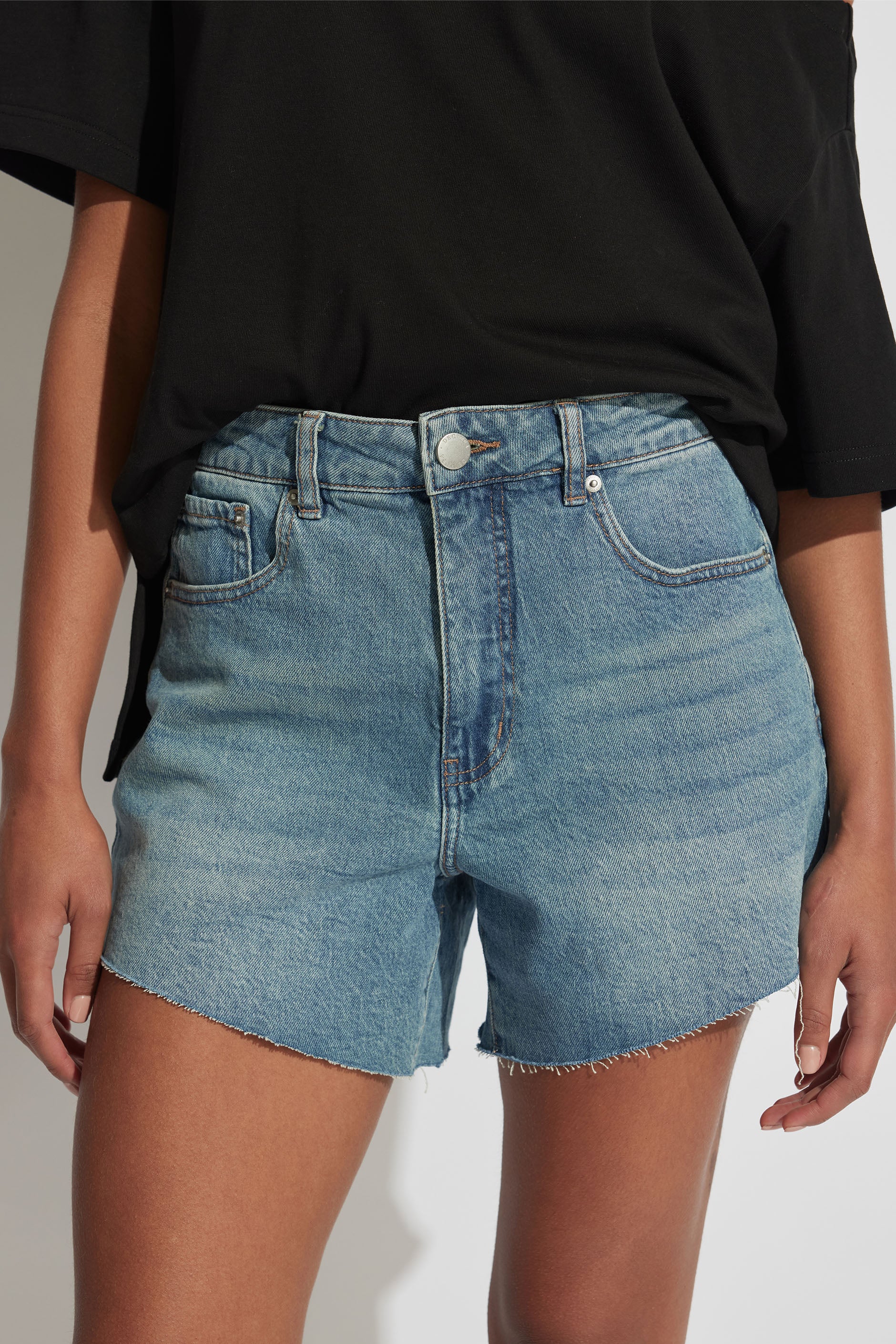 Kylie Denim Short - Image 2