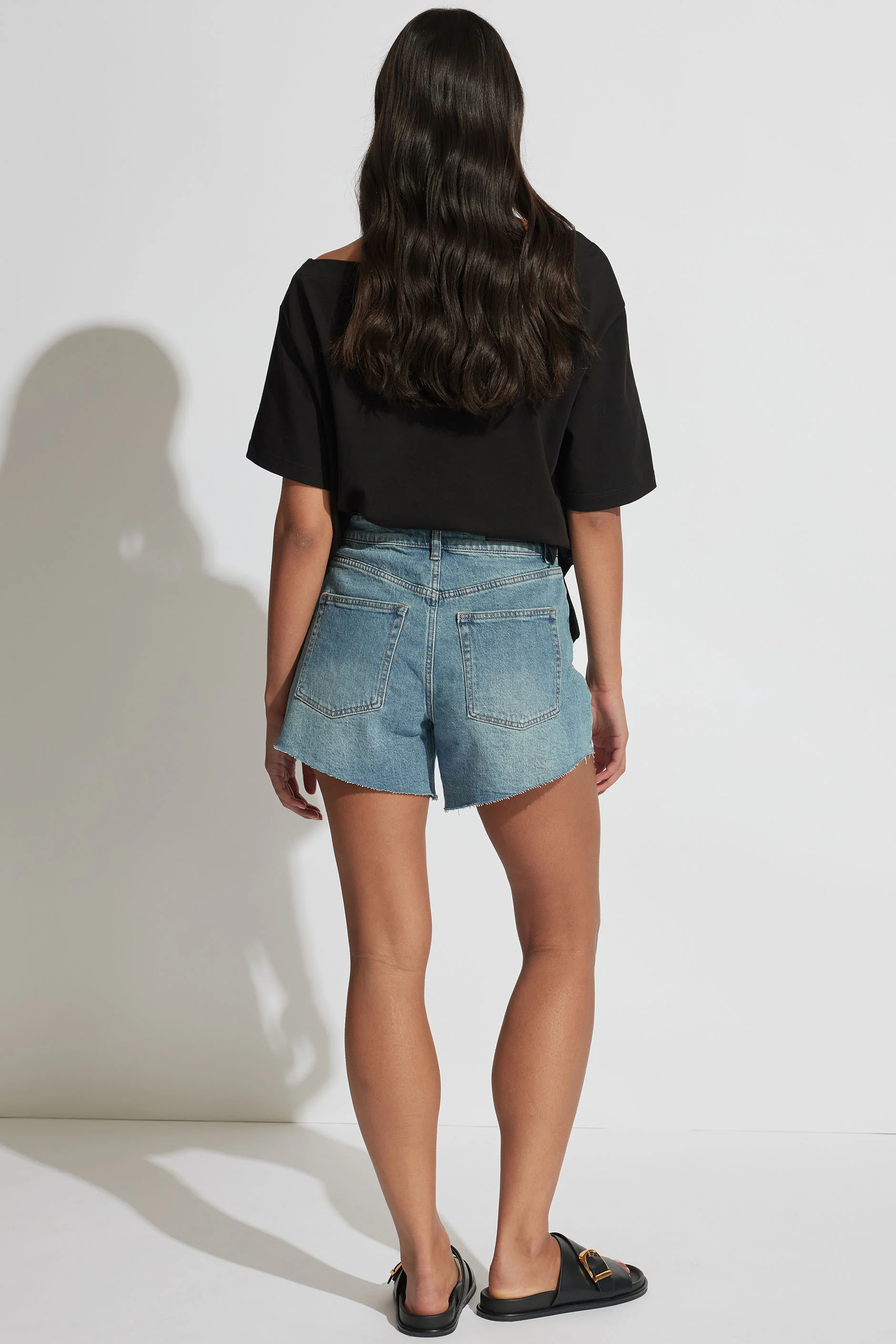 Kylie Denim Short - Image 3