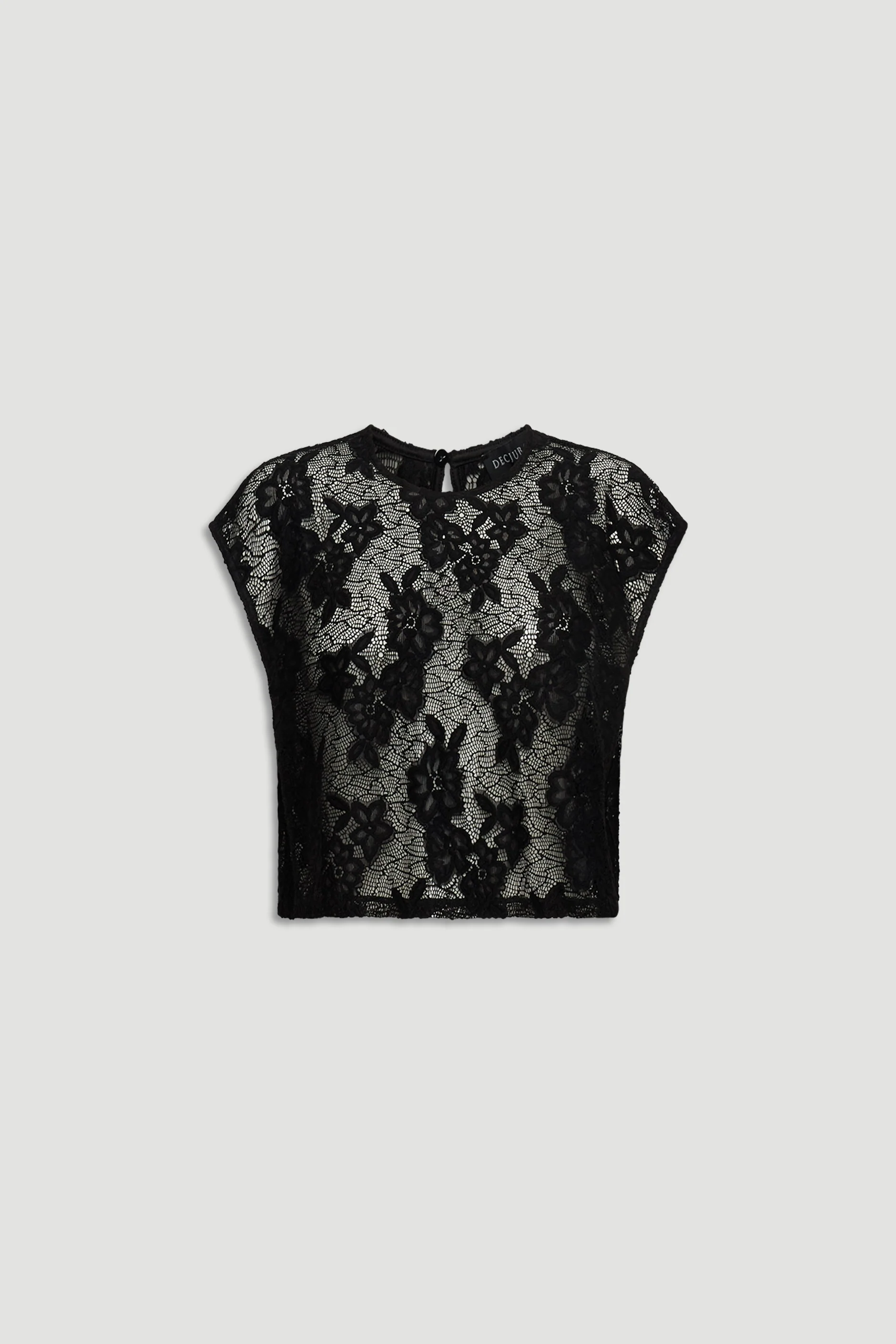 Lace Cropped Top - Image 4