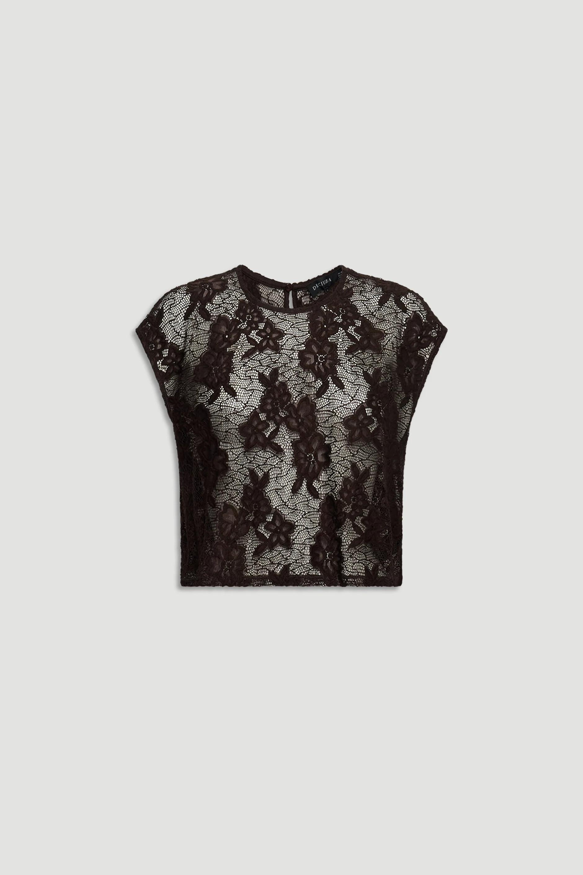 Lace Cropped Top - Image 4