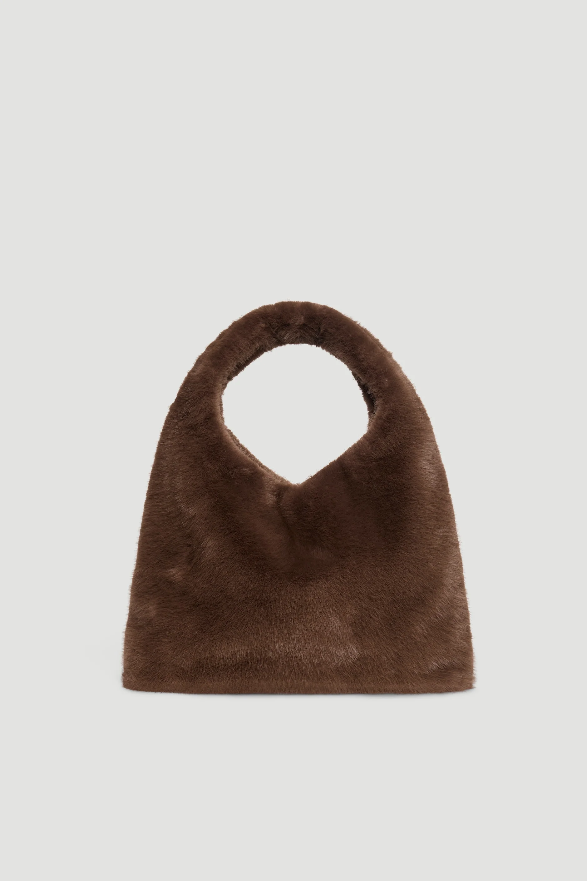 Lacey Fluffy Tote