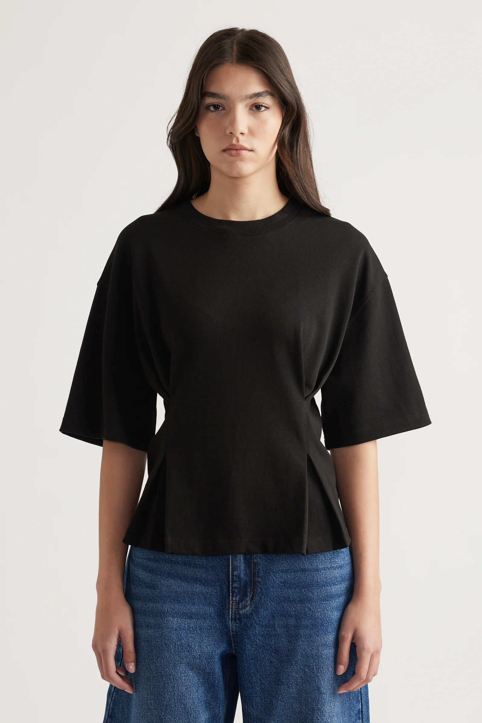Lainey Structured Tee - Image 2