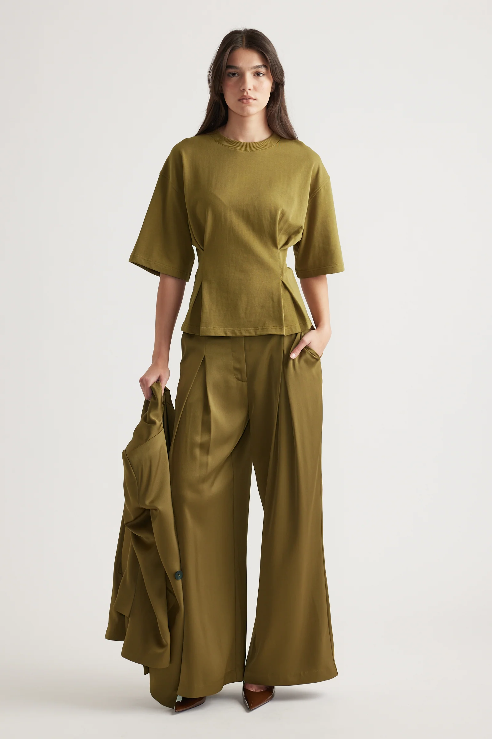 Lainey Structured Tee - Image 2