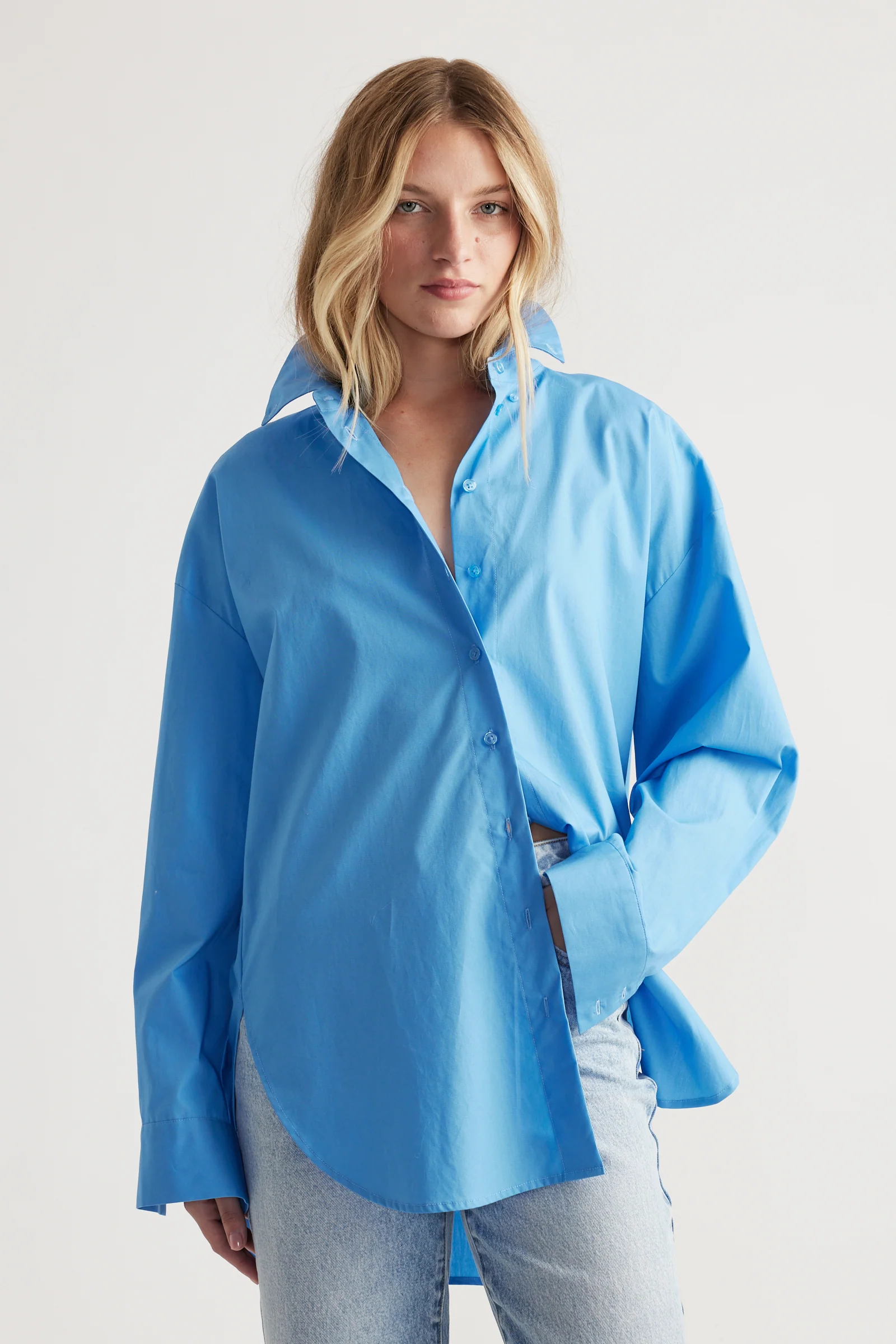 Lena Oversized Shirt - Image 2