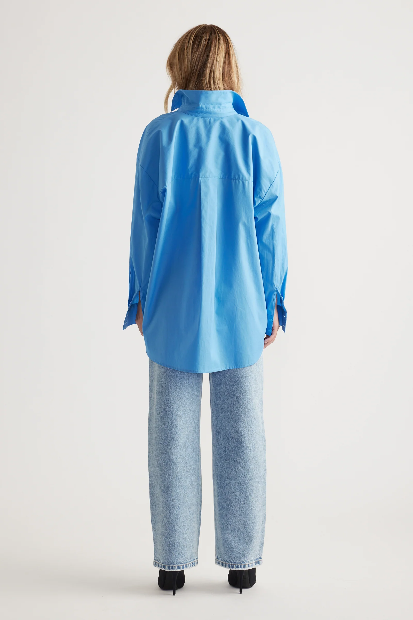 Lena Oversized Shirt - Image 3
