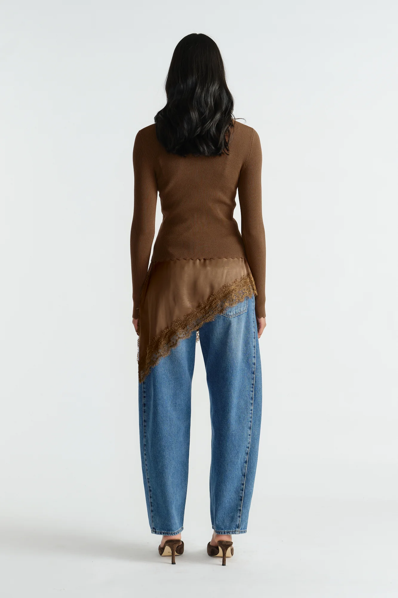 Lana Scallop Button Top - Image 3